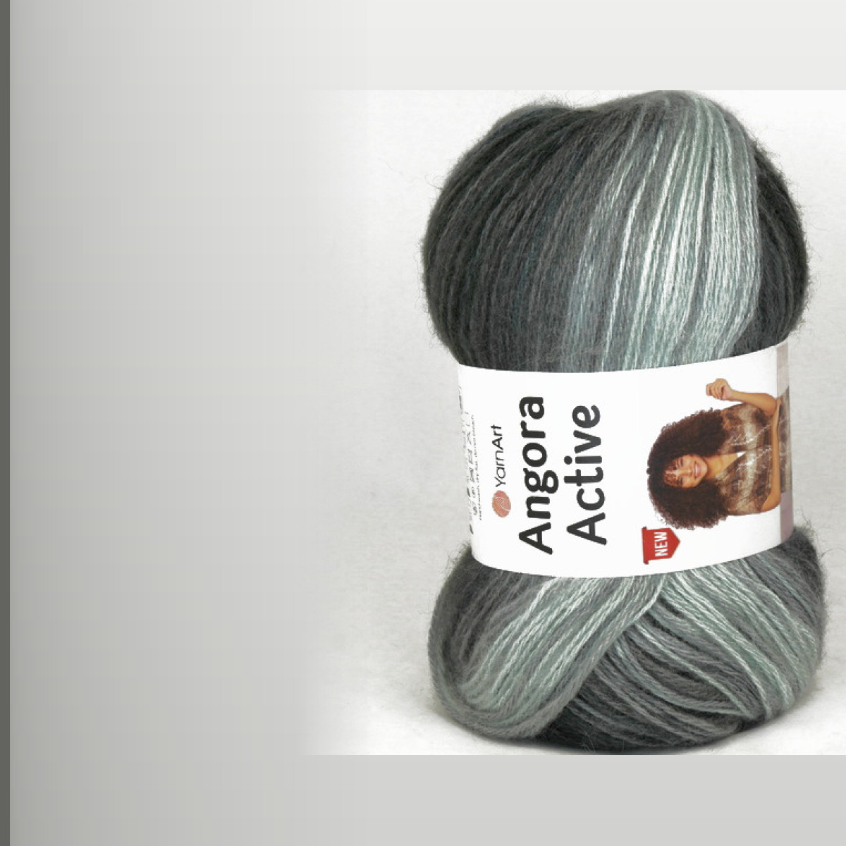 Angora Active New, мультиколор 840