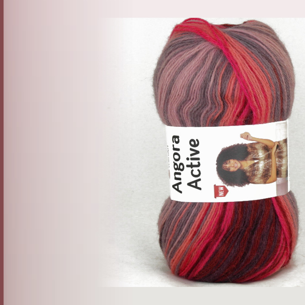 Angora Active New, мультиколор 841