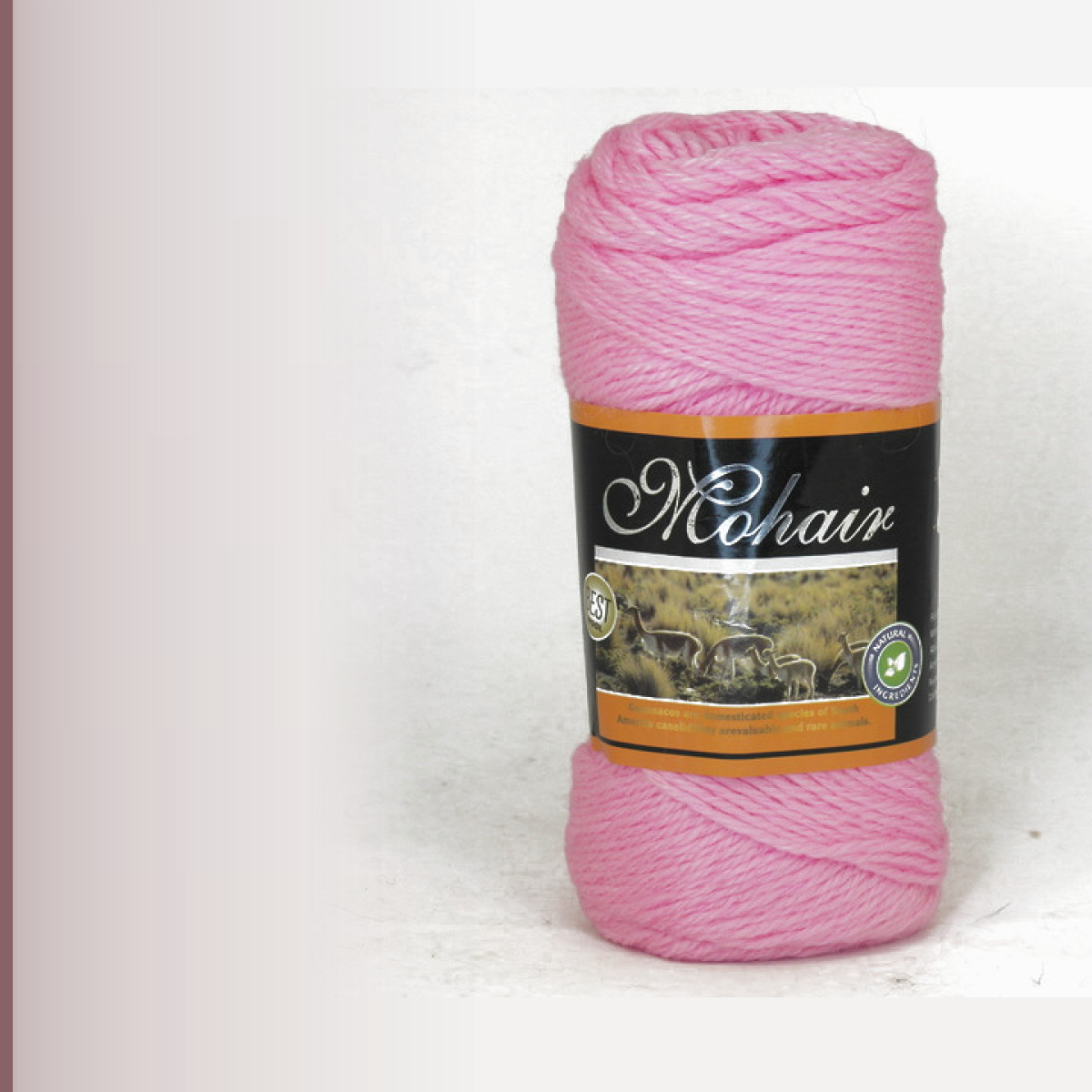 Mohair, розовый