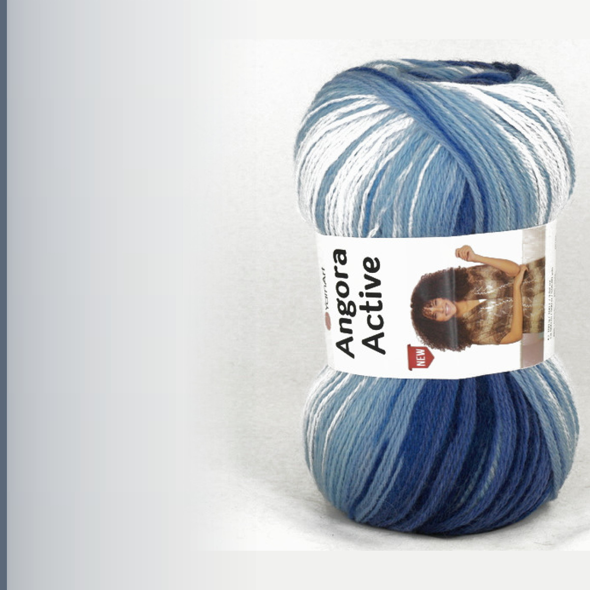 Angora Active New, мультиколор 842