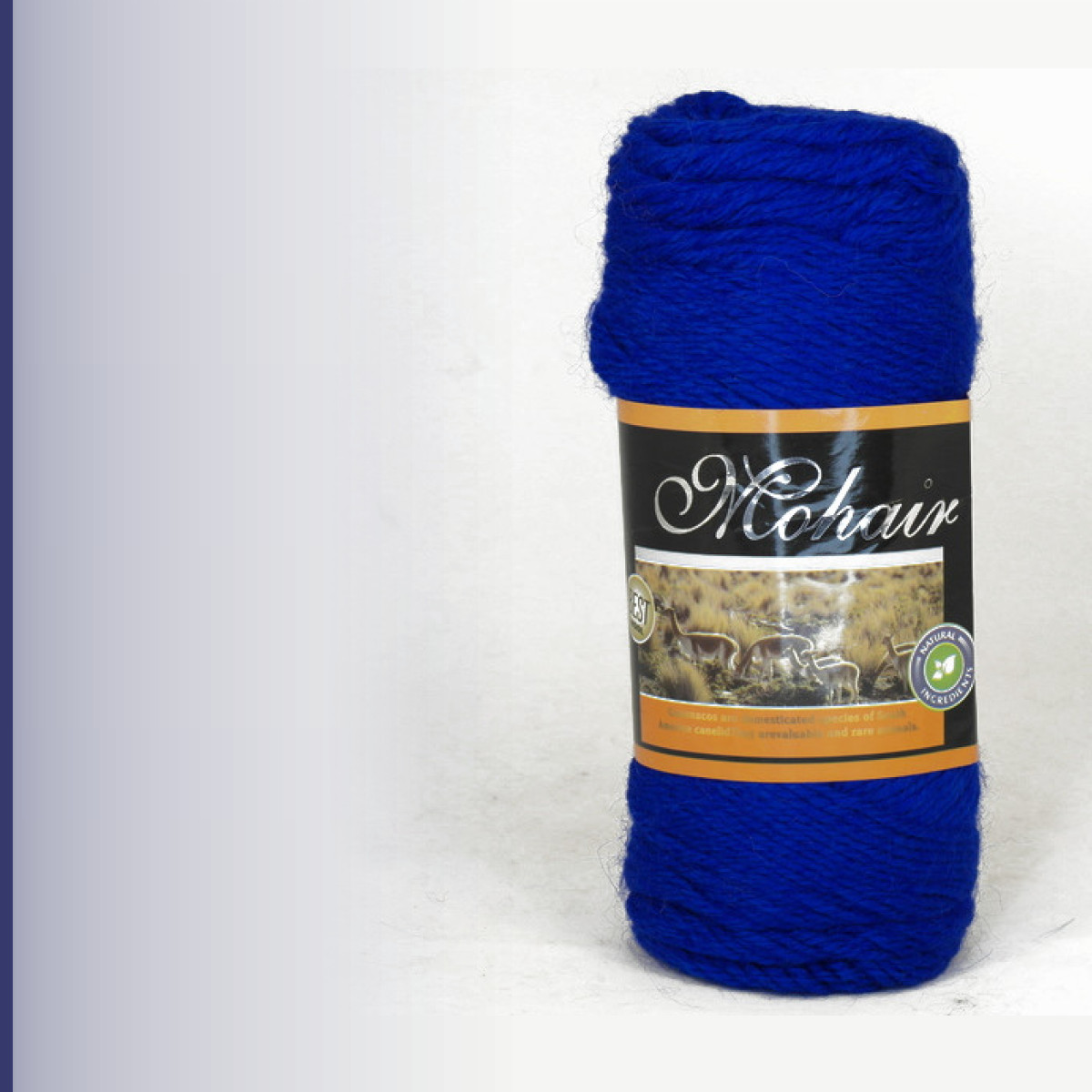 Mohair, ультрамарин