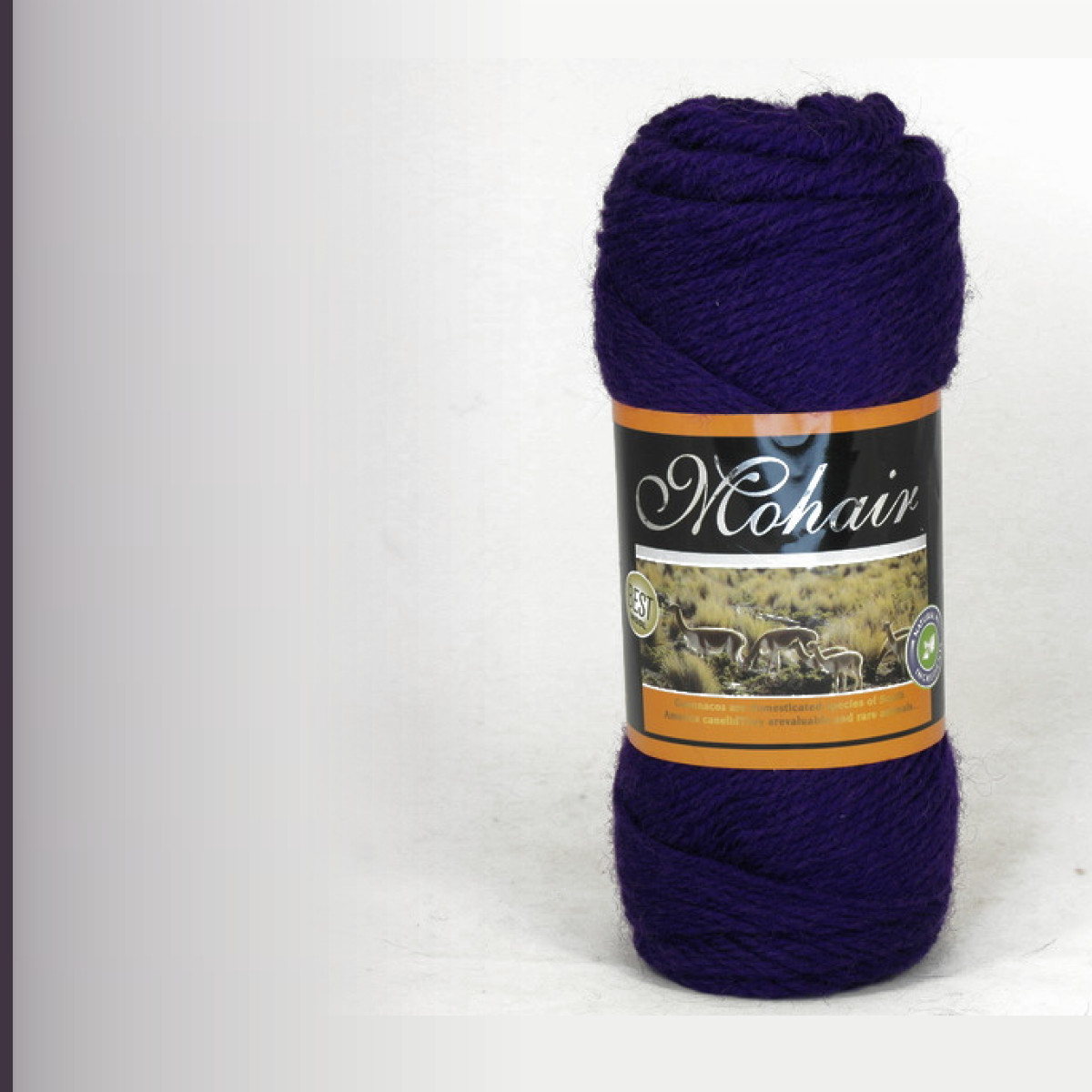 Mohair, фиолетовый