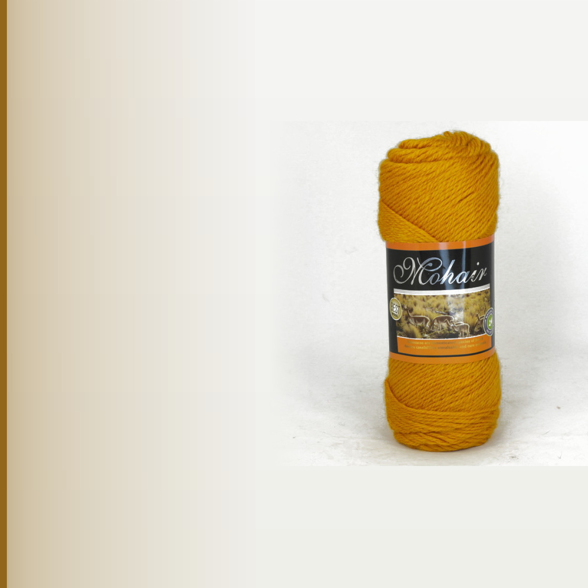 Mohair, охра