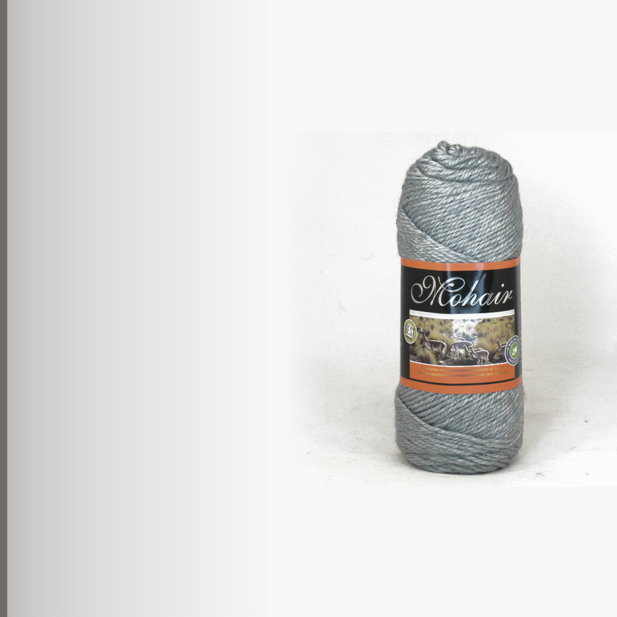 Mohair, серый