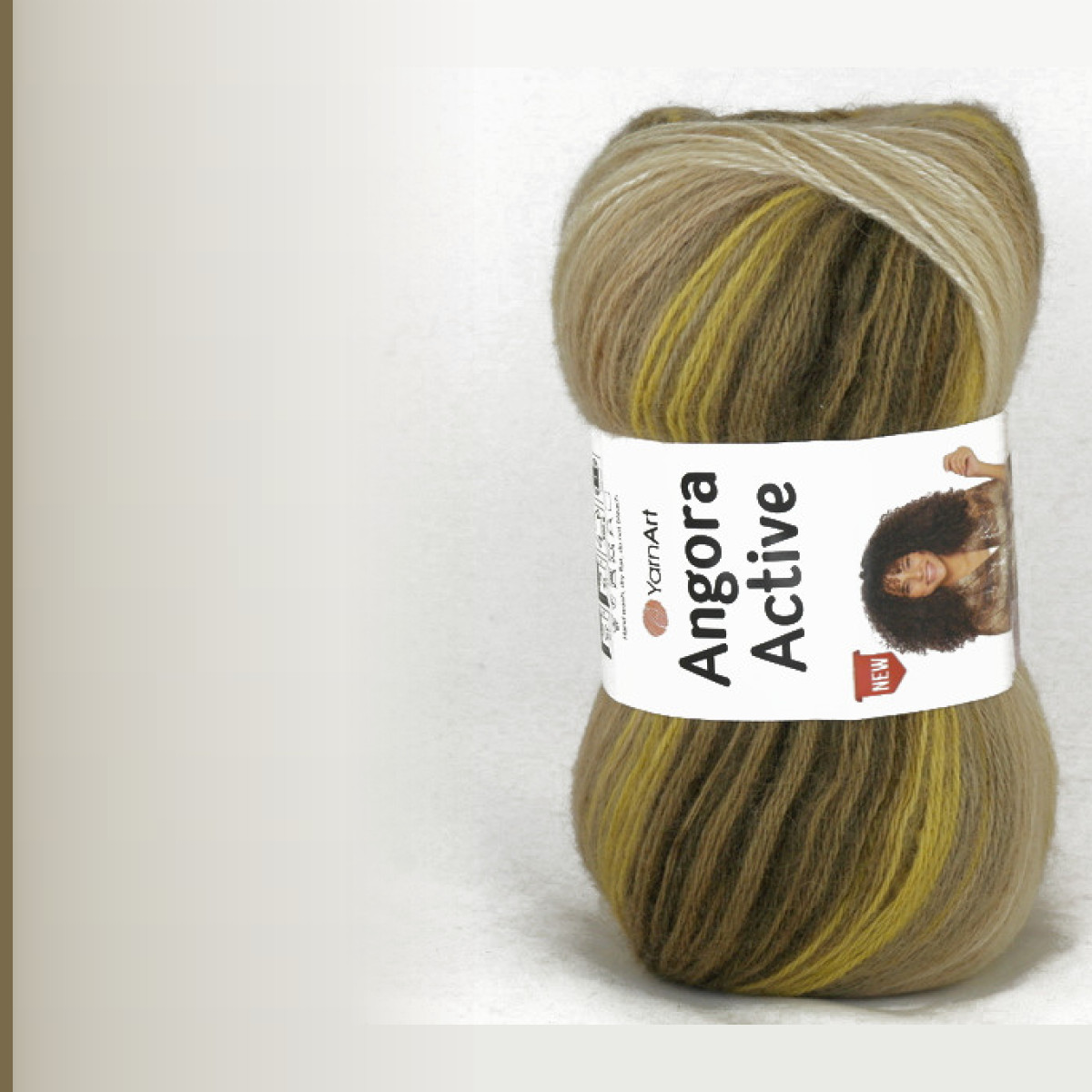 Angora Active New, мультиколор 843