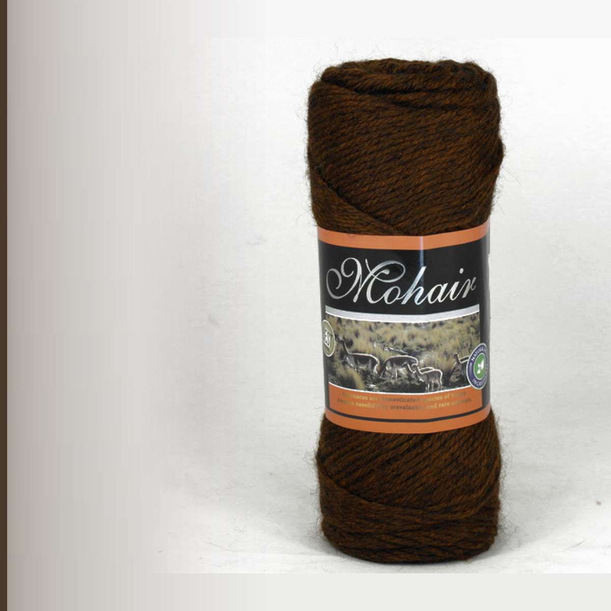 Mohair, тоффи меланж