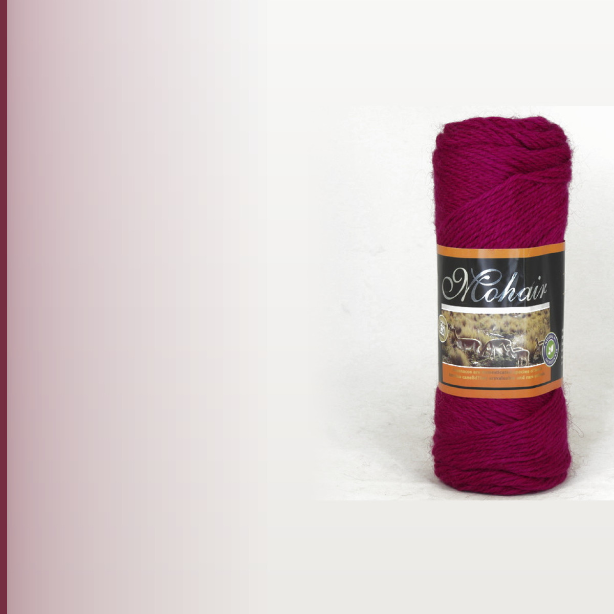 Mohair, яркий цикламен