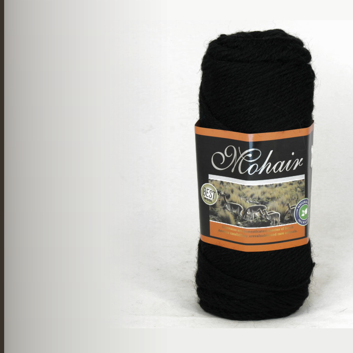 Mohair, чёрный