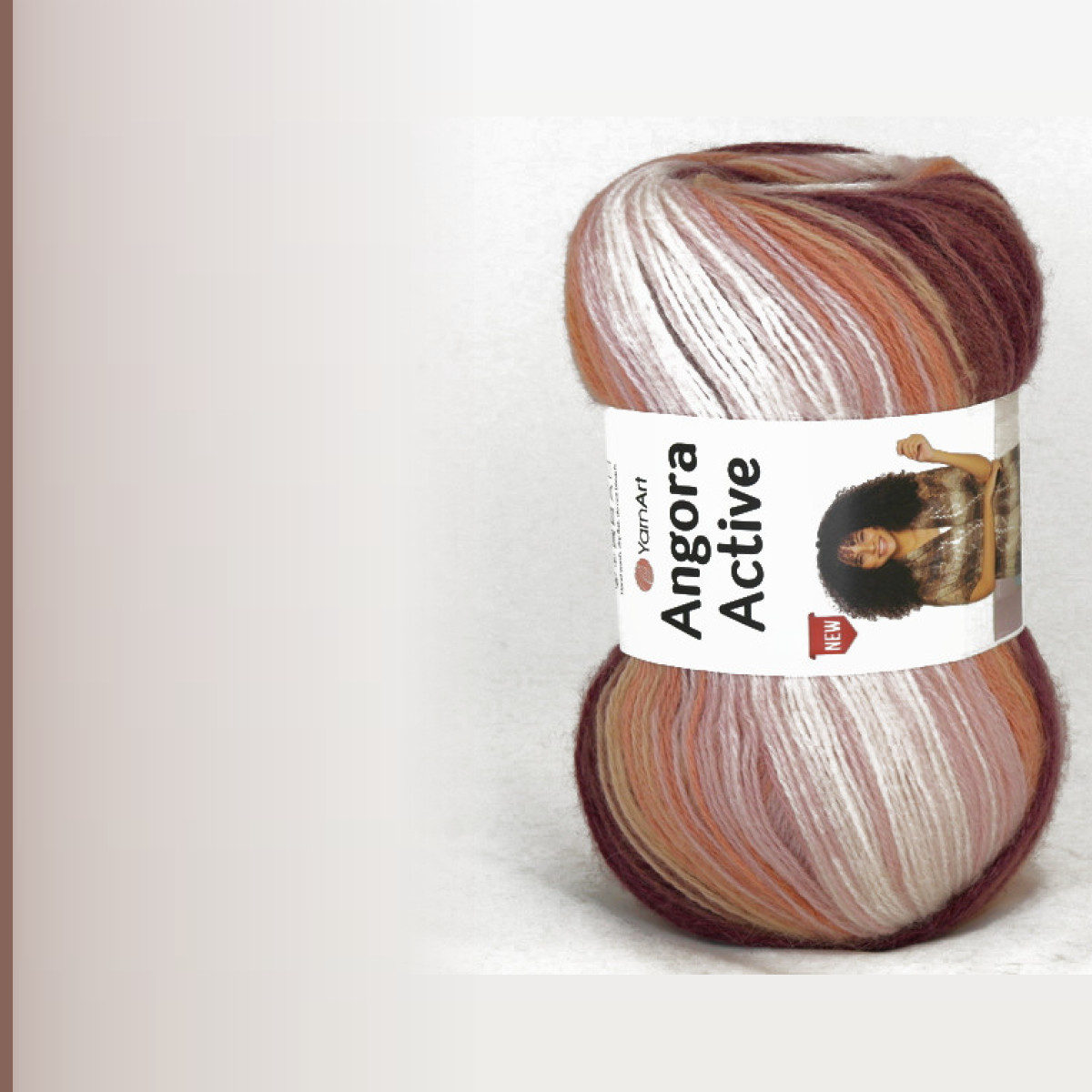 Angora Active New, мультиколор 846
