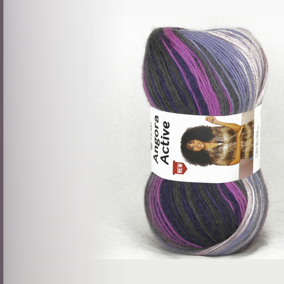 Angora Active New, мультиколор 847