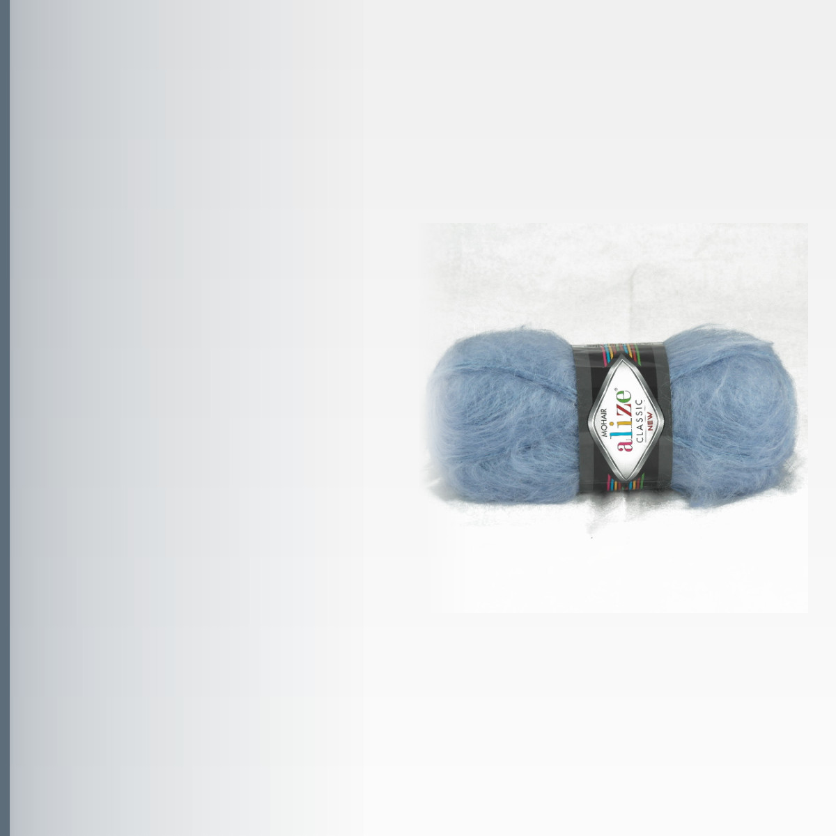 Mohair classik new, светлый гиацинт