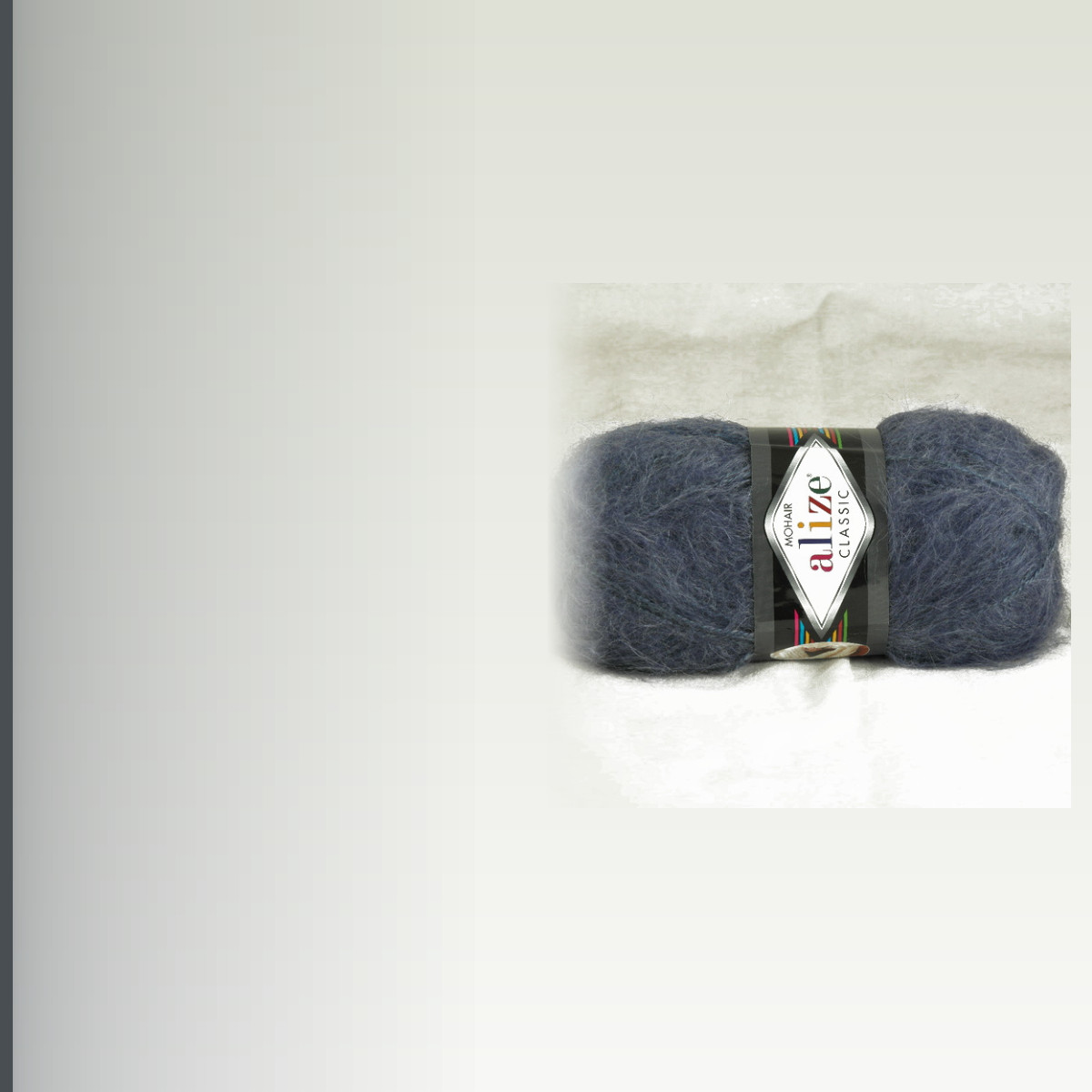 Mohair classik new, джинсовый