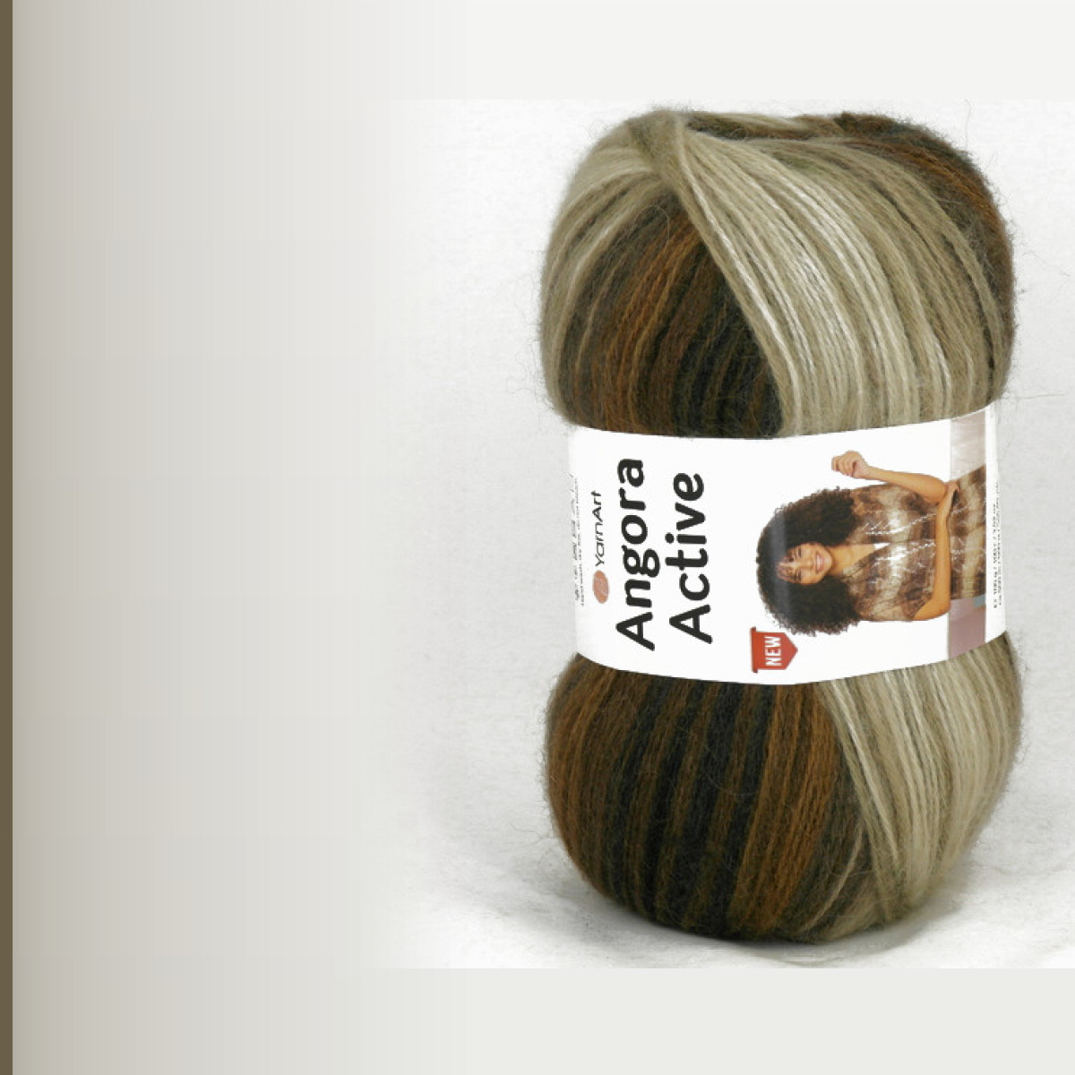 Angora Active New, мультиколор 849