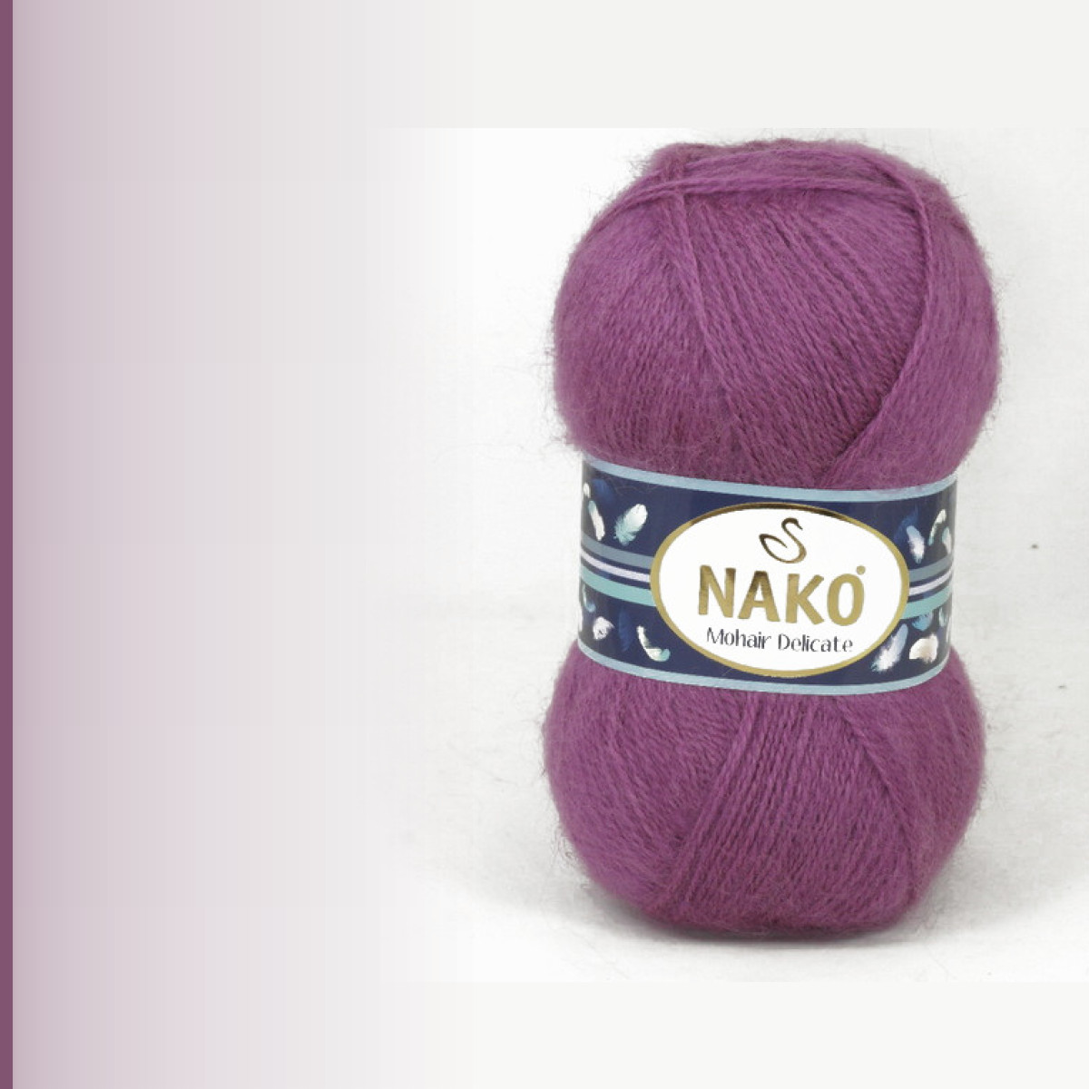 Mohair Deliсate, ягодный джем