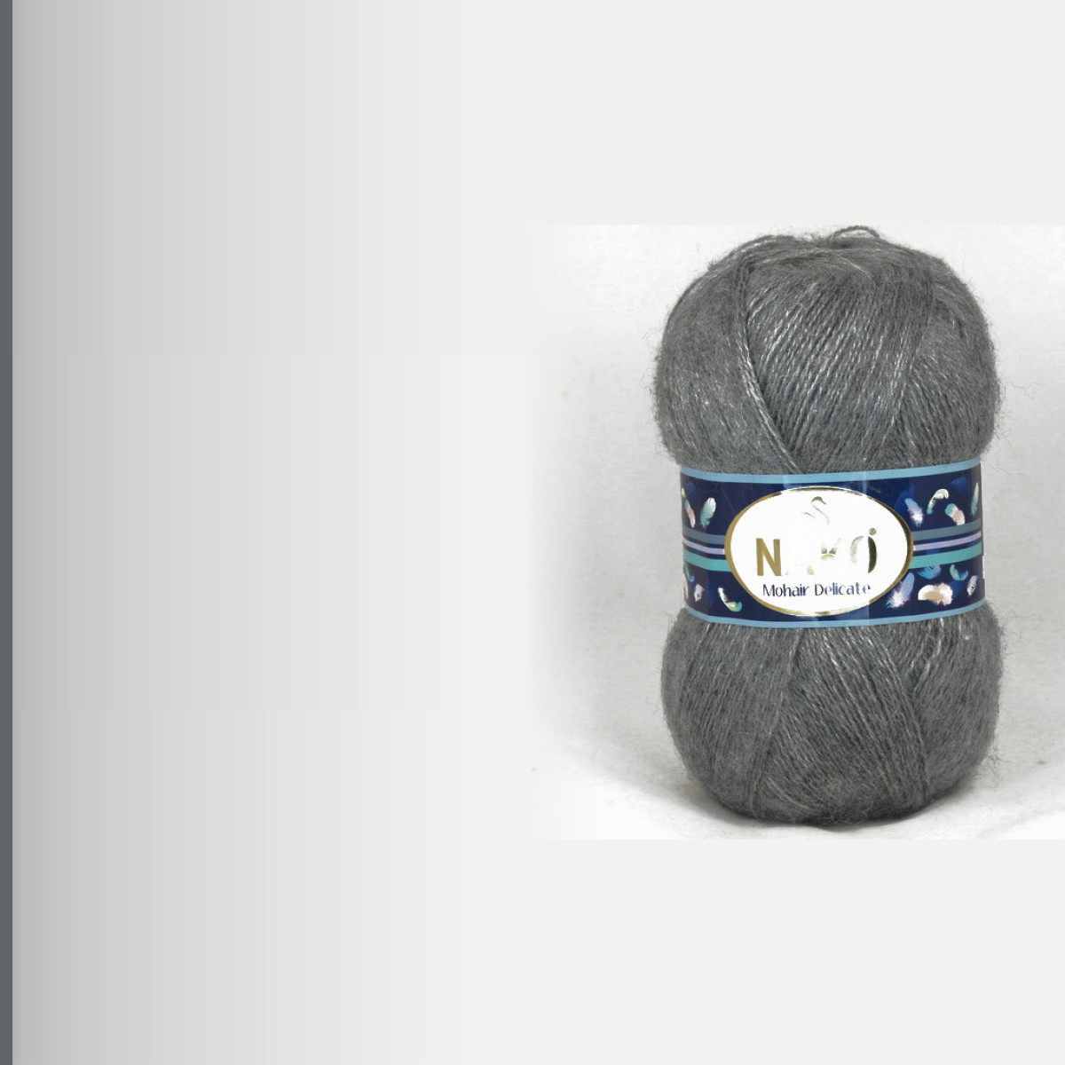 Mohair Deliсate, светлое маренго