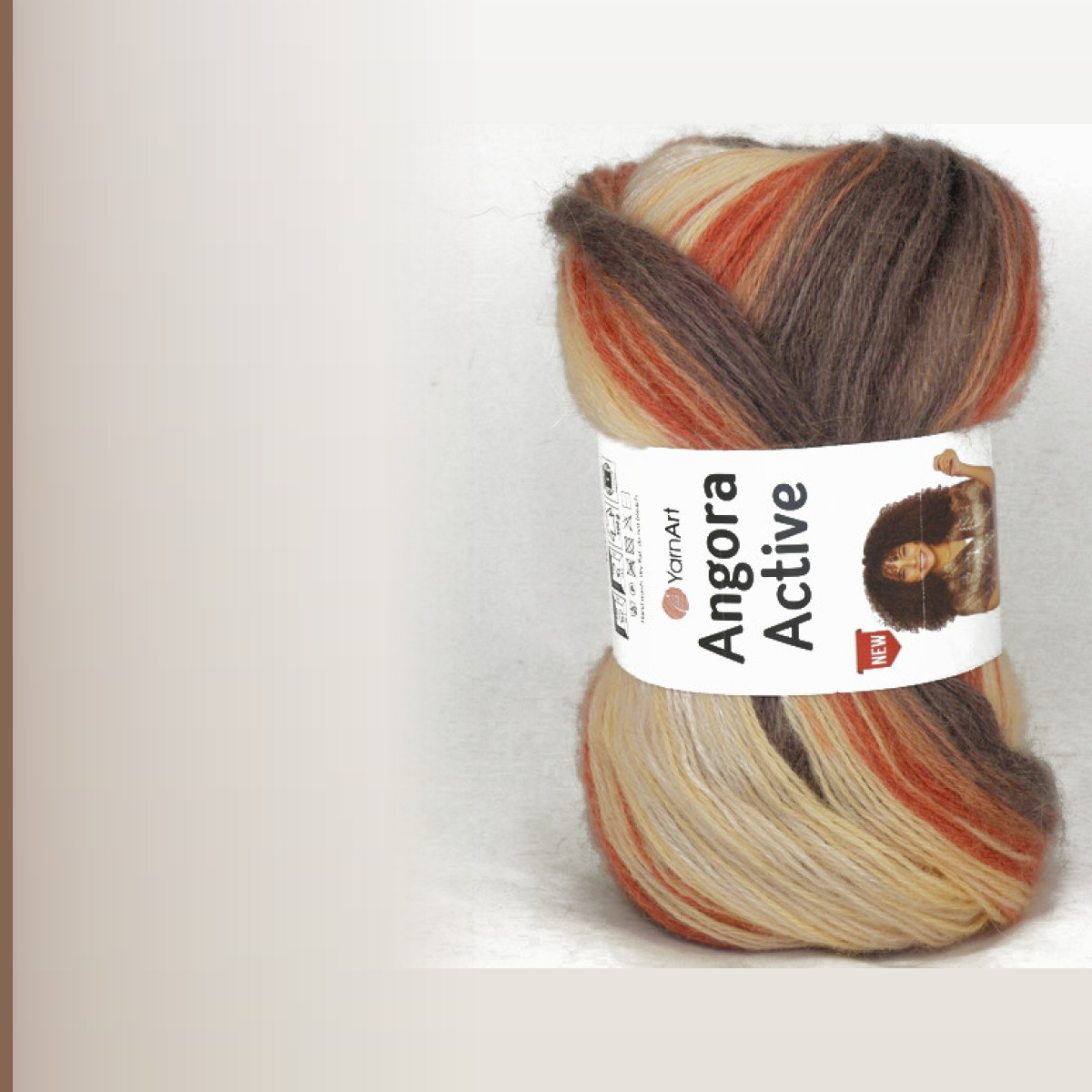 Angora Active New, мультиколор 851