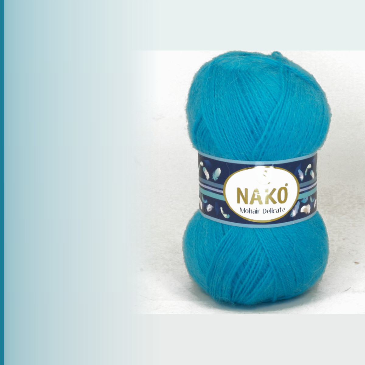 Mohair Deliсate, бирюзовый
