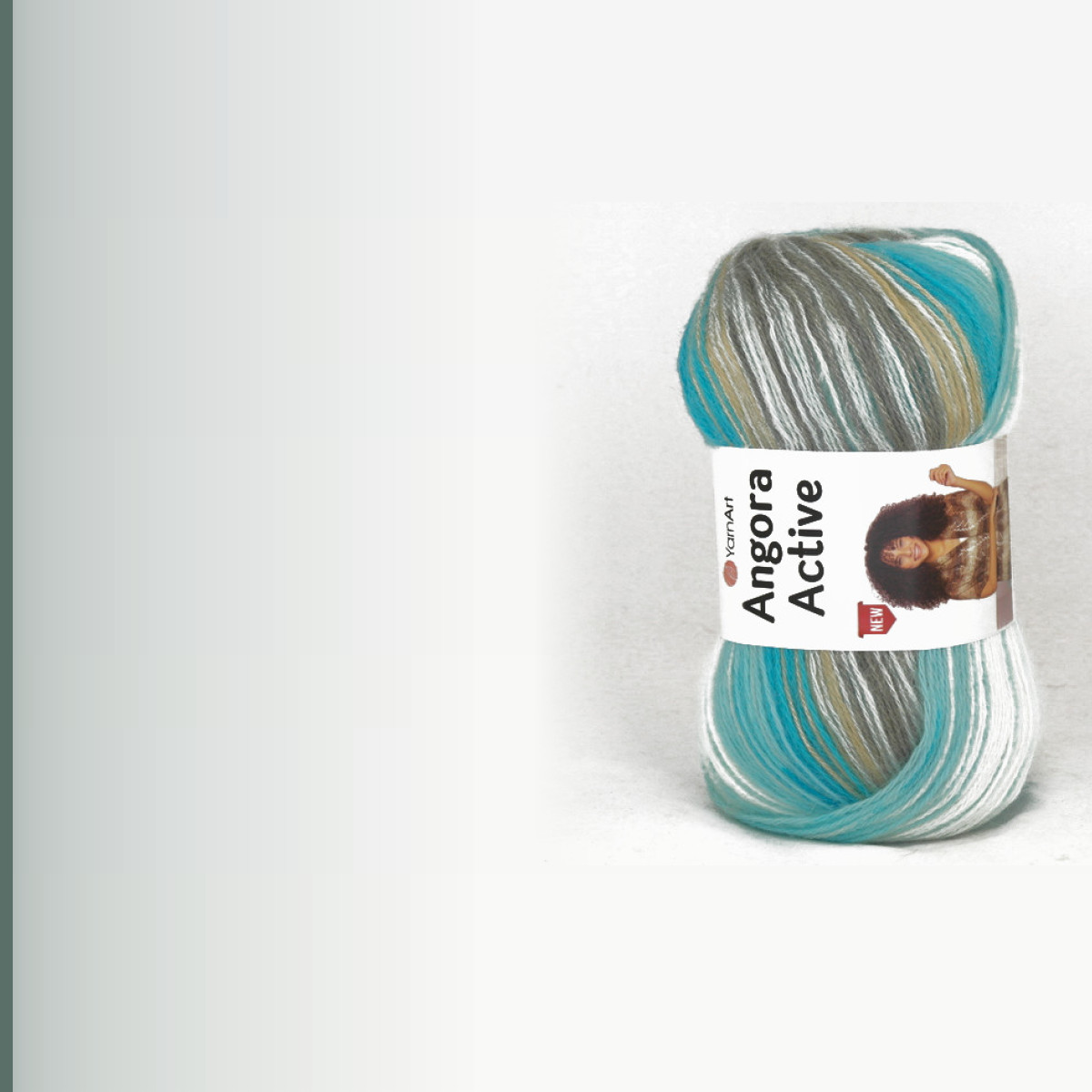 Angora Active New, мультиколор 852