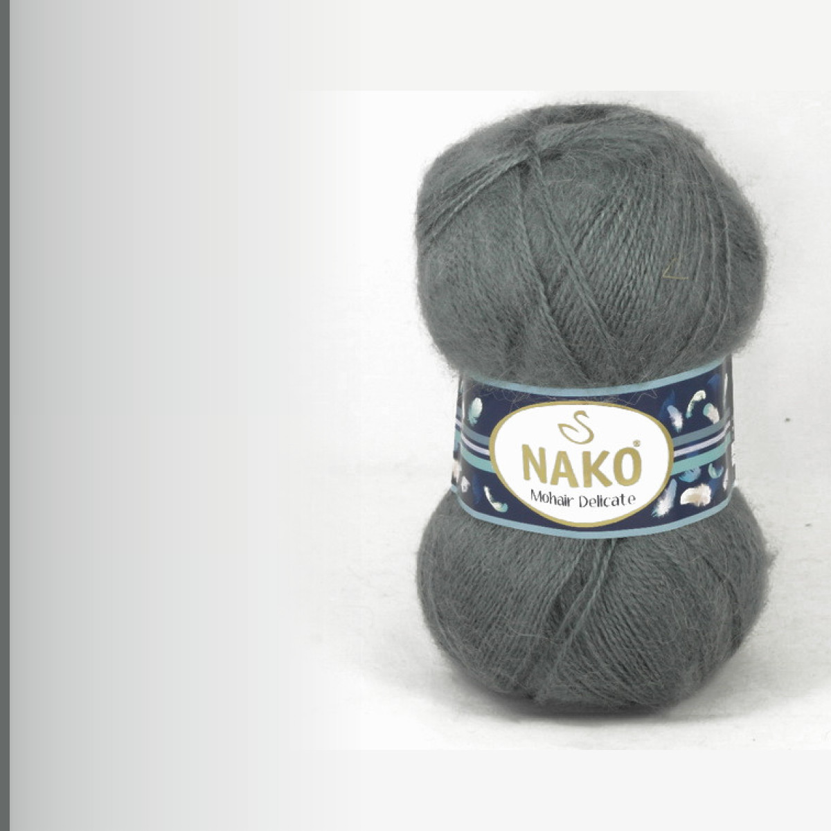 Mohair Deliсate, серый