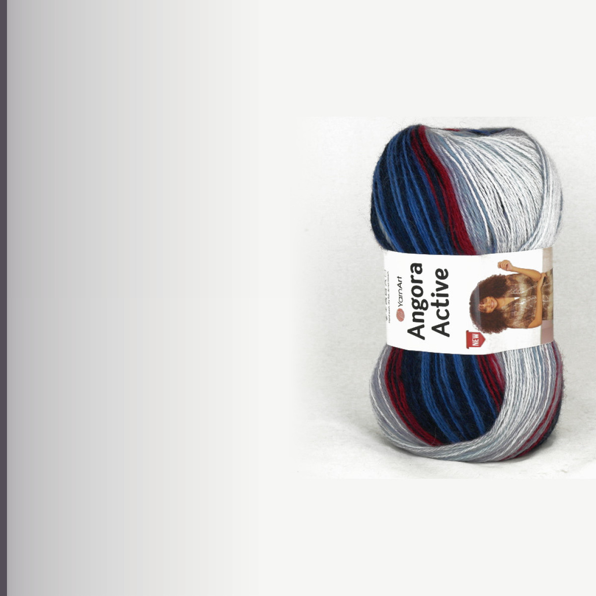 Angora Active New, мультиколор 855