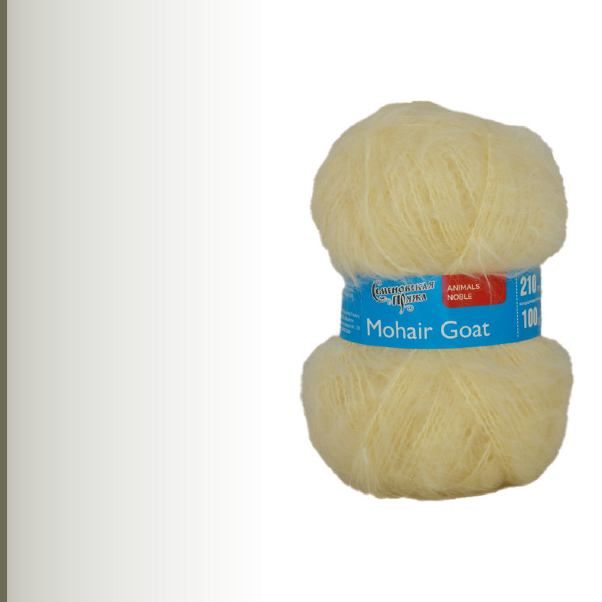 Mohair Goat  (Ангорская коза), миндальное масло