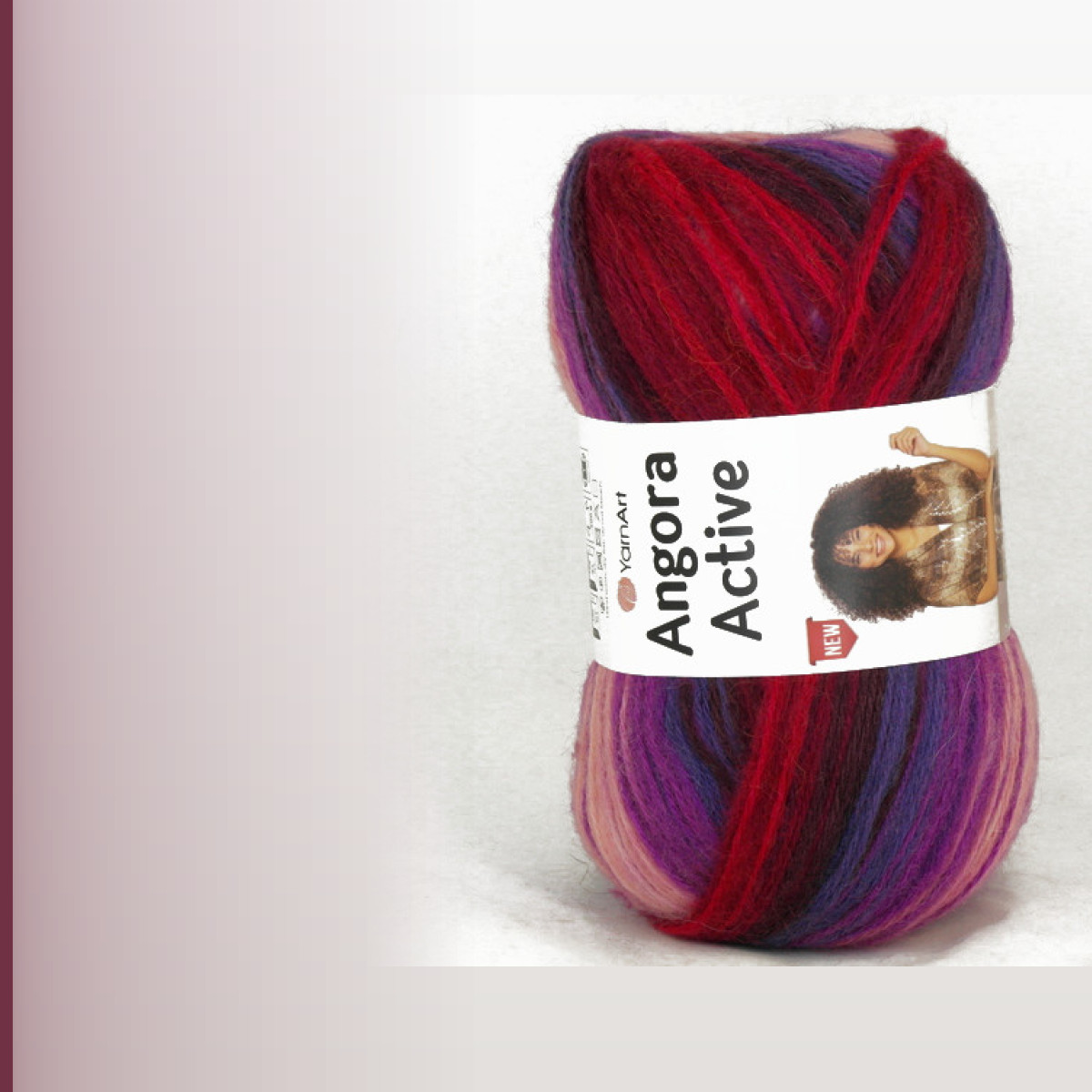 Angora Active New, мультиколор 856