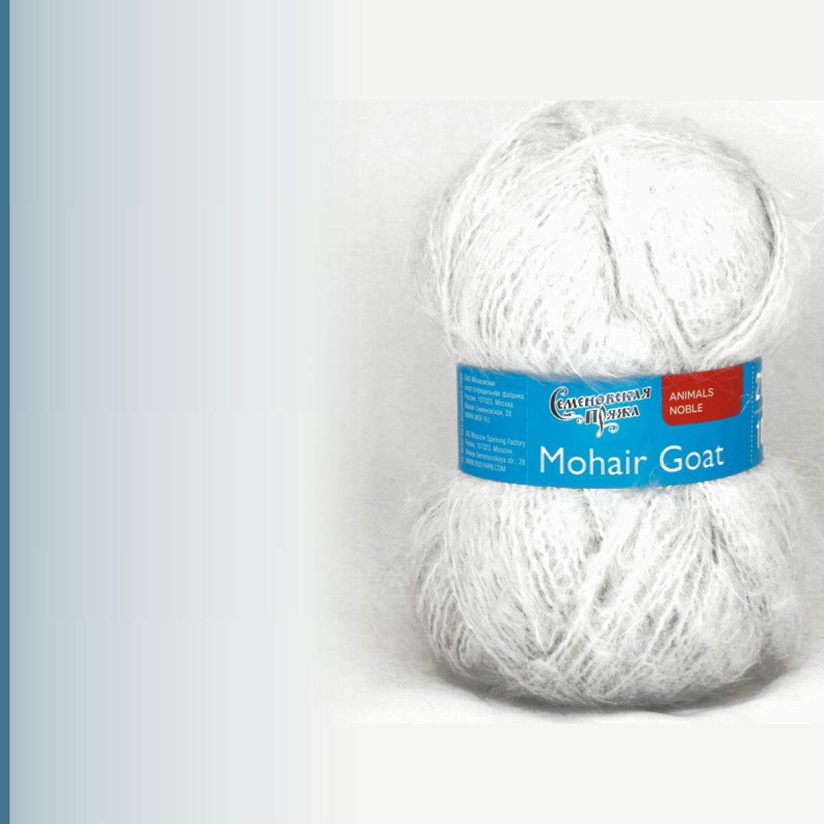 Mohair Goat  (Ангорская коза), северная капля