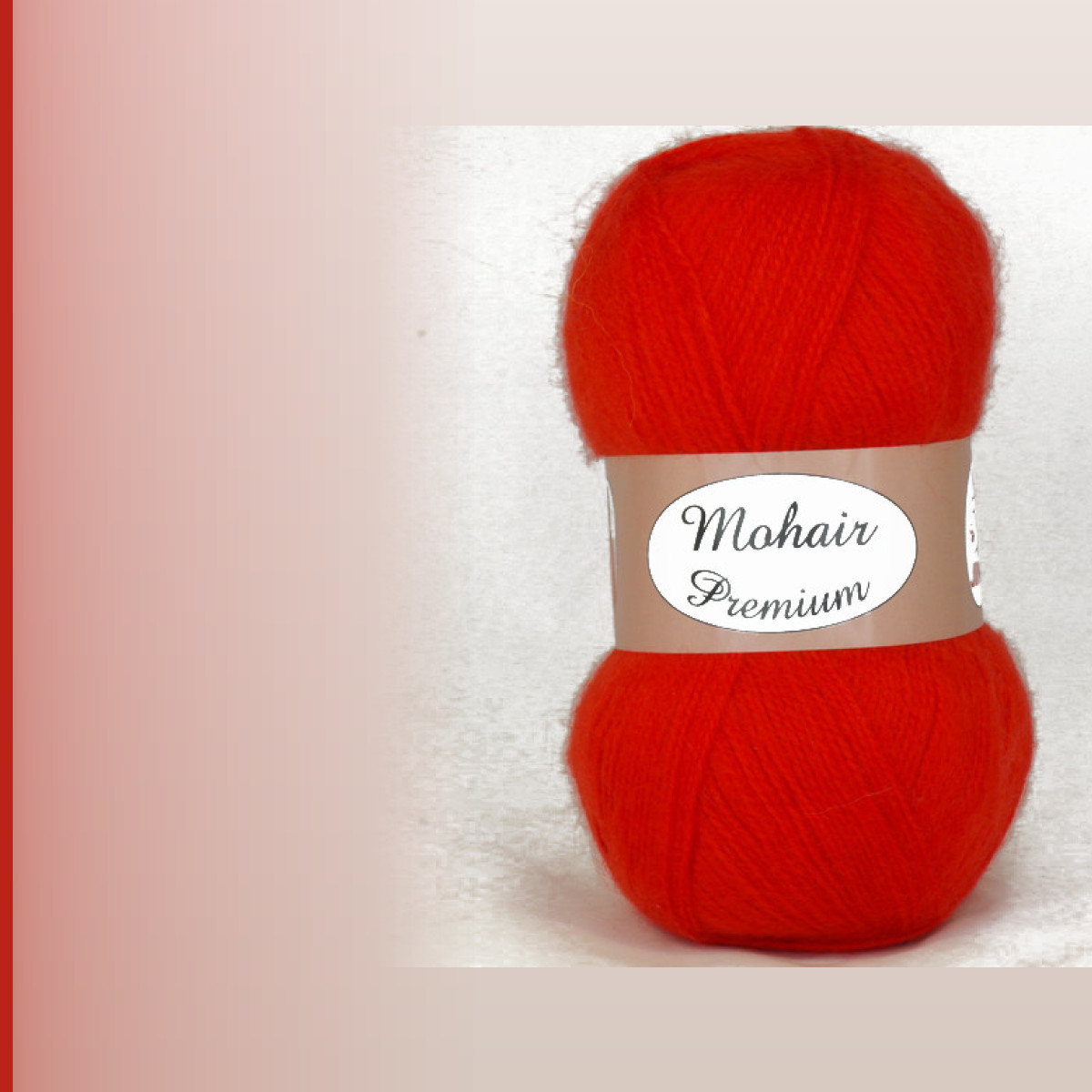 Mohair Premium, кармин