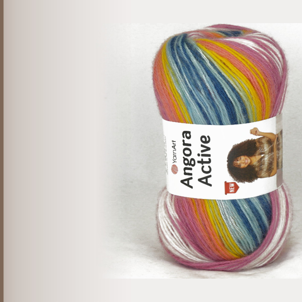 Angora Active New, мультиколор 858
