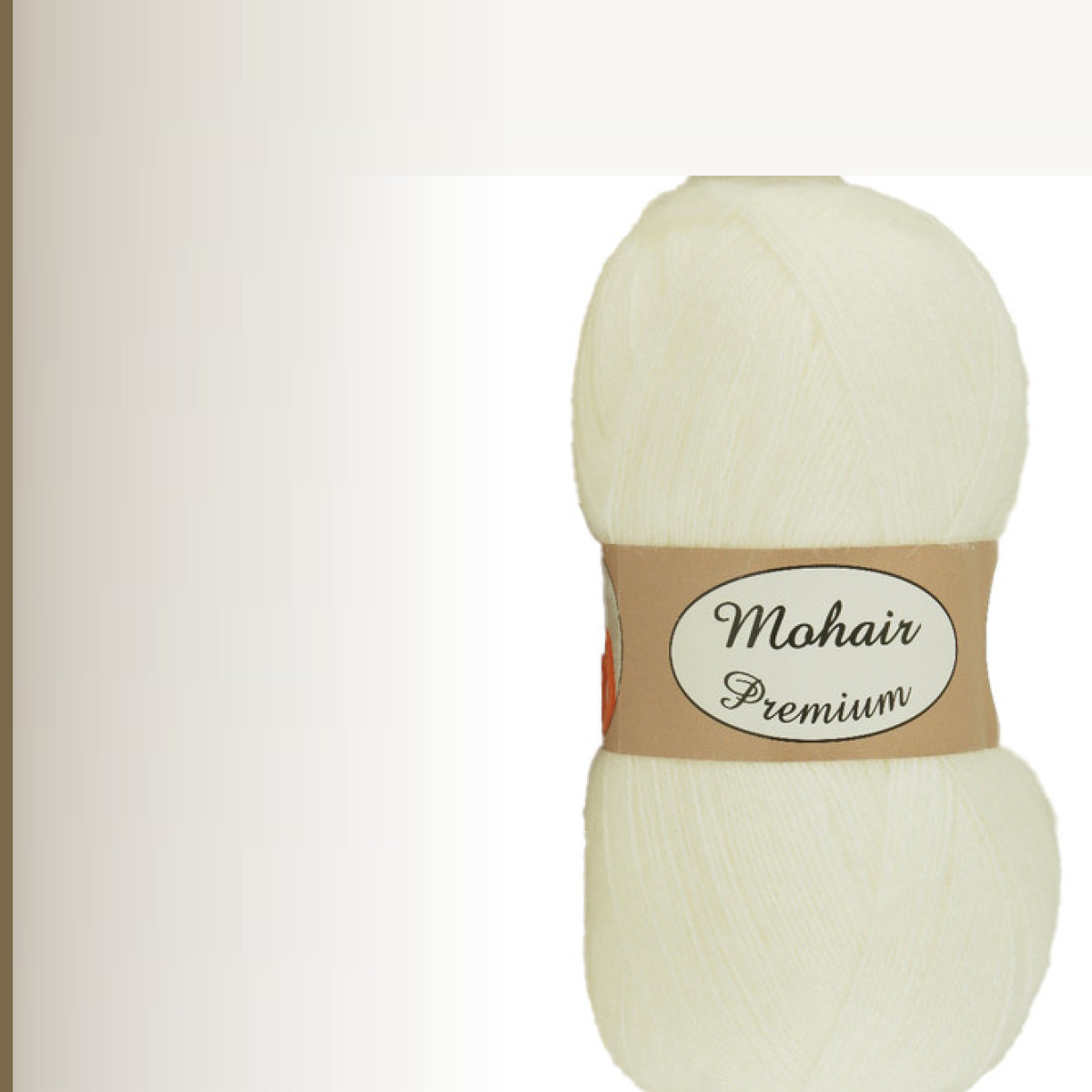 Mohair Premium, ультрабелый