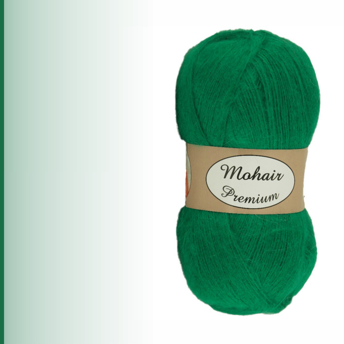 Mohair Premium, зелёно-бирюзовый