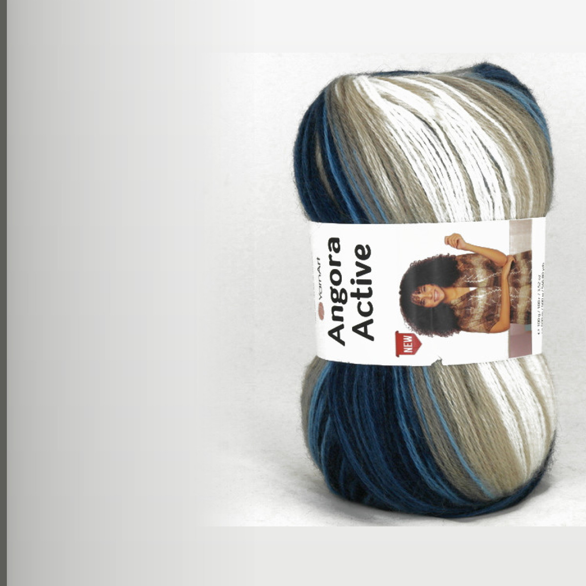 Angora Active New, мультиколор 859