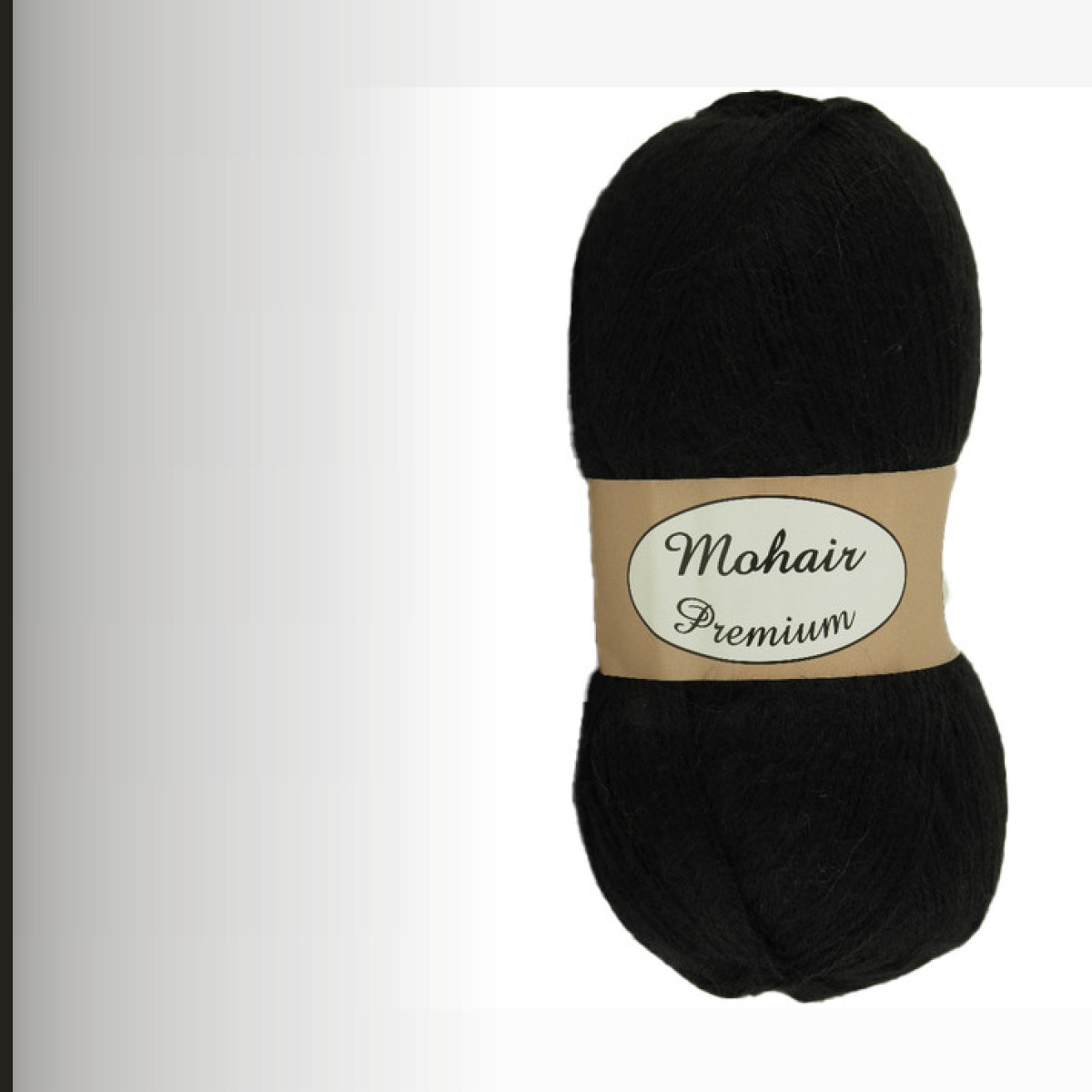 Mohair Premium, чёрный