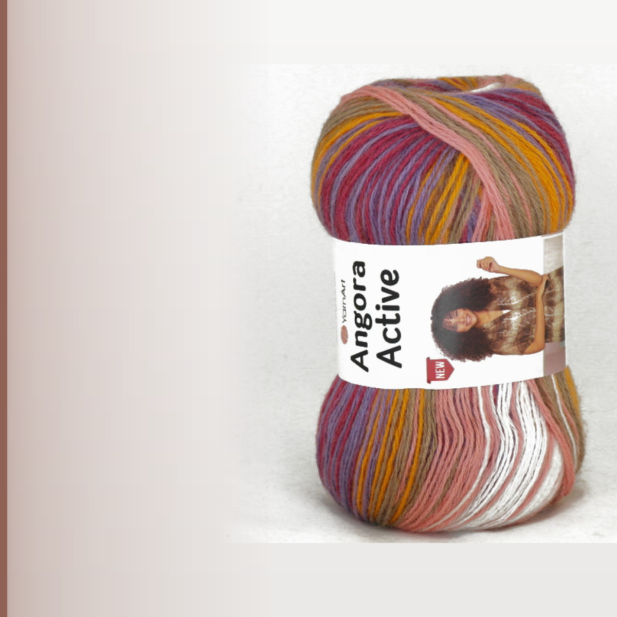Angora Active New, мультиколор 860