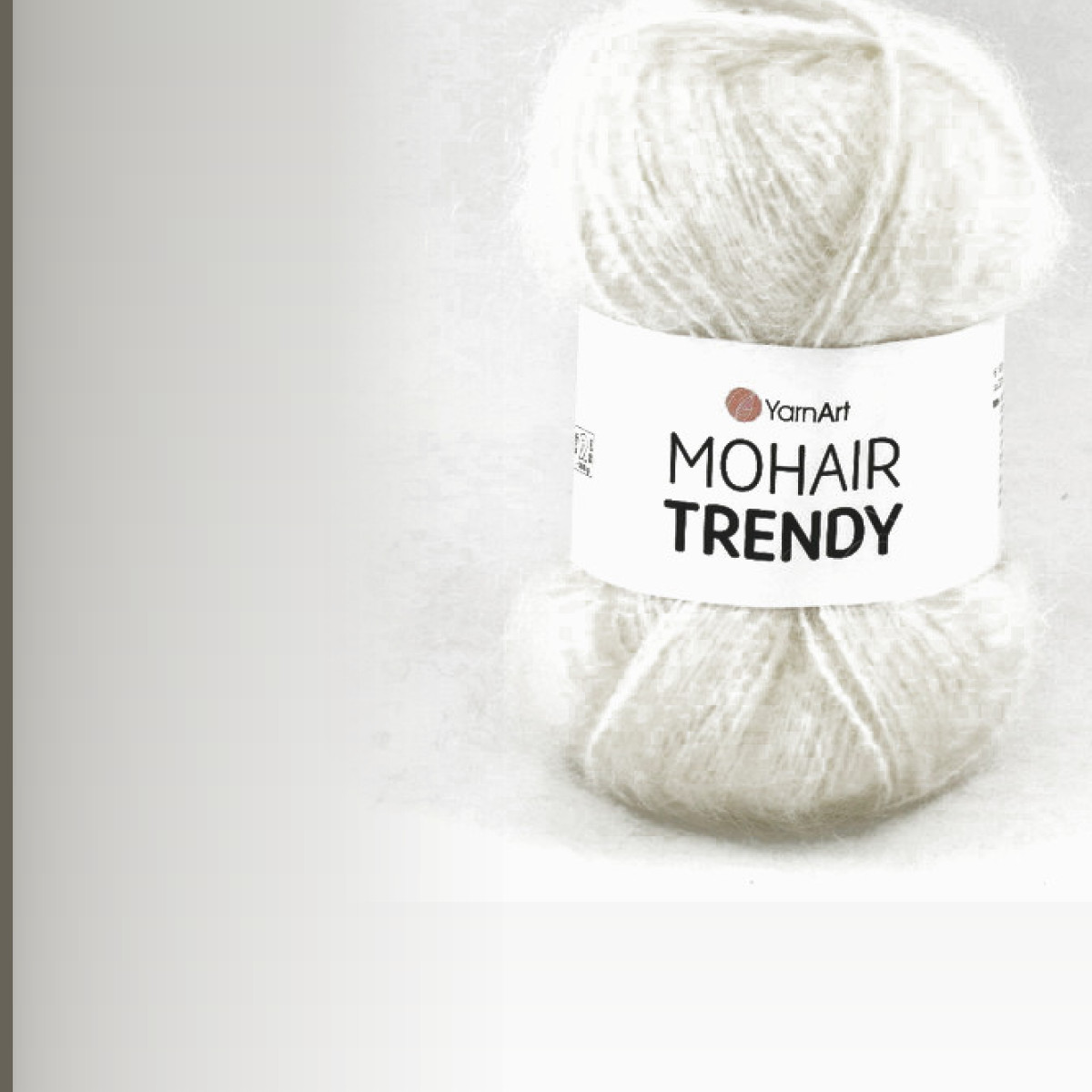MOHAIR TRENDY, суровый