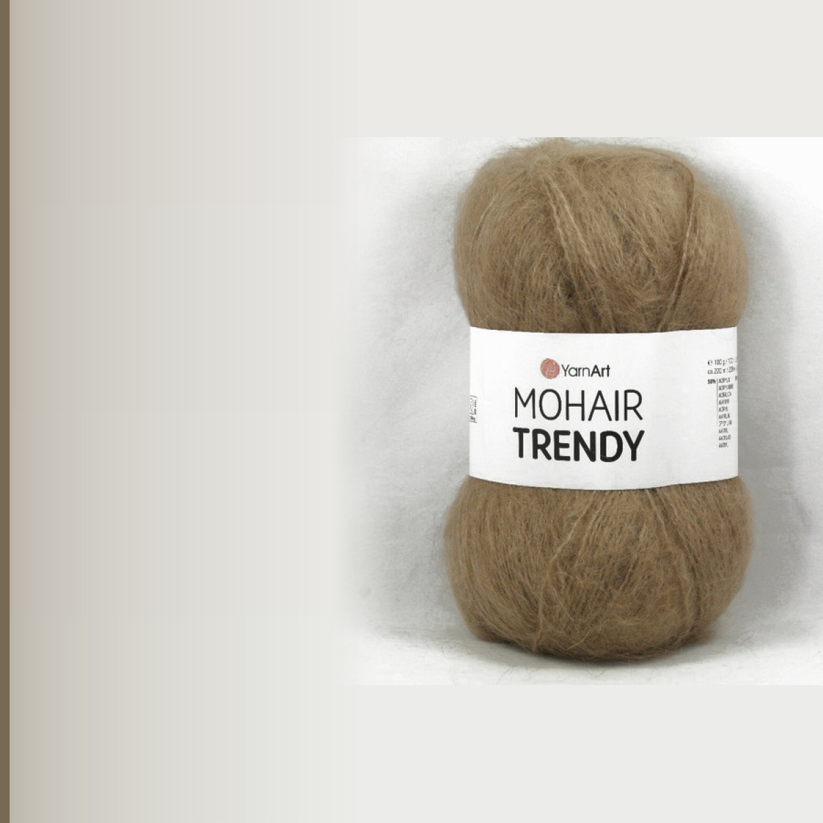 MOHAIR TRENDY, бежевый