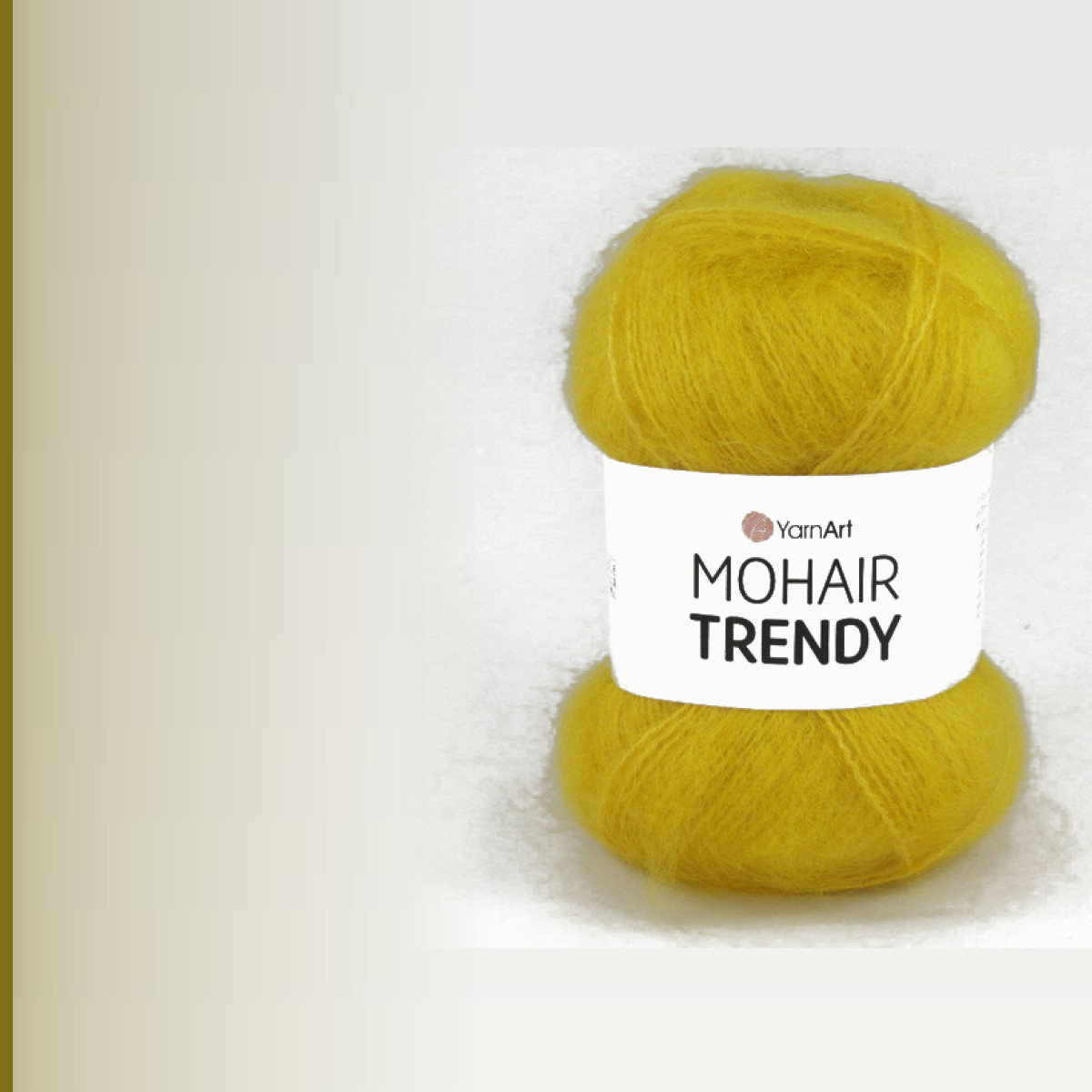 MOHAIR TRENDY, канарейка
