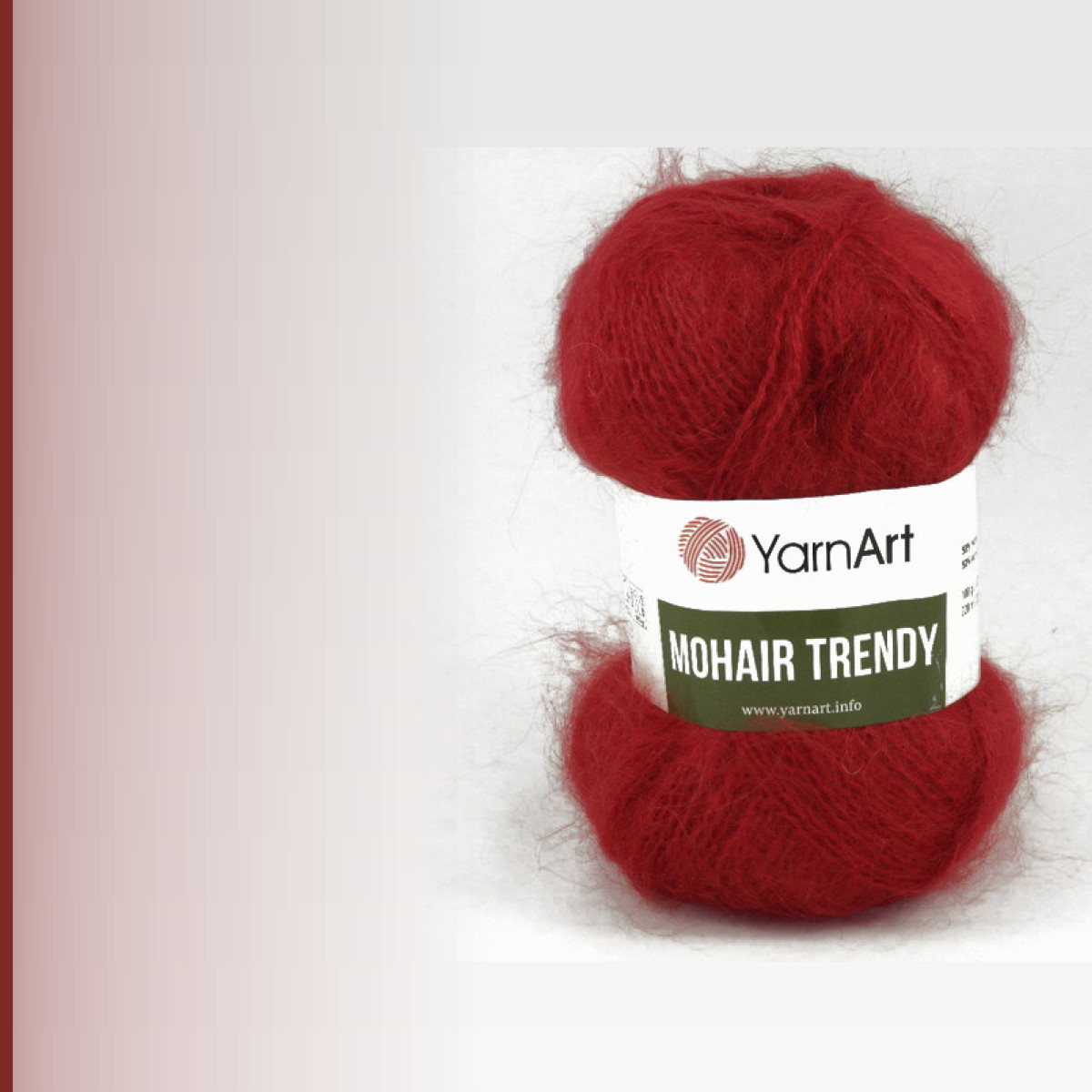 MOHAIR TRENDY, красный