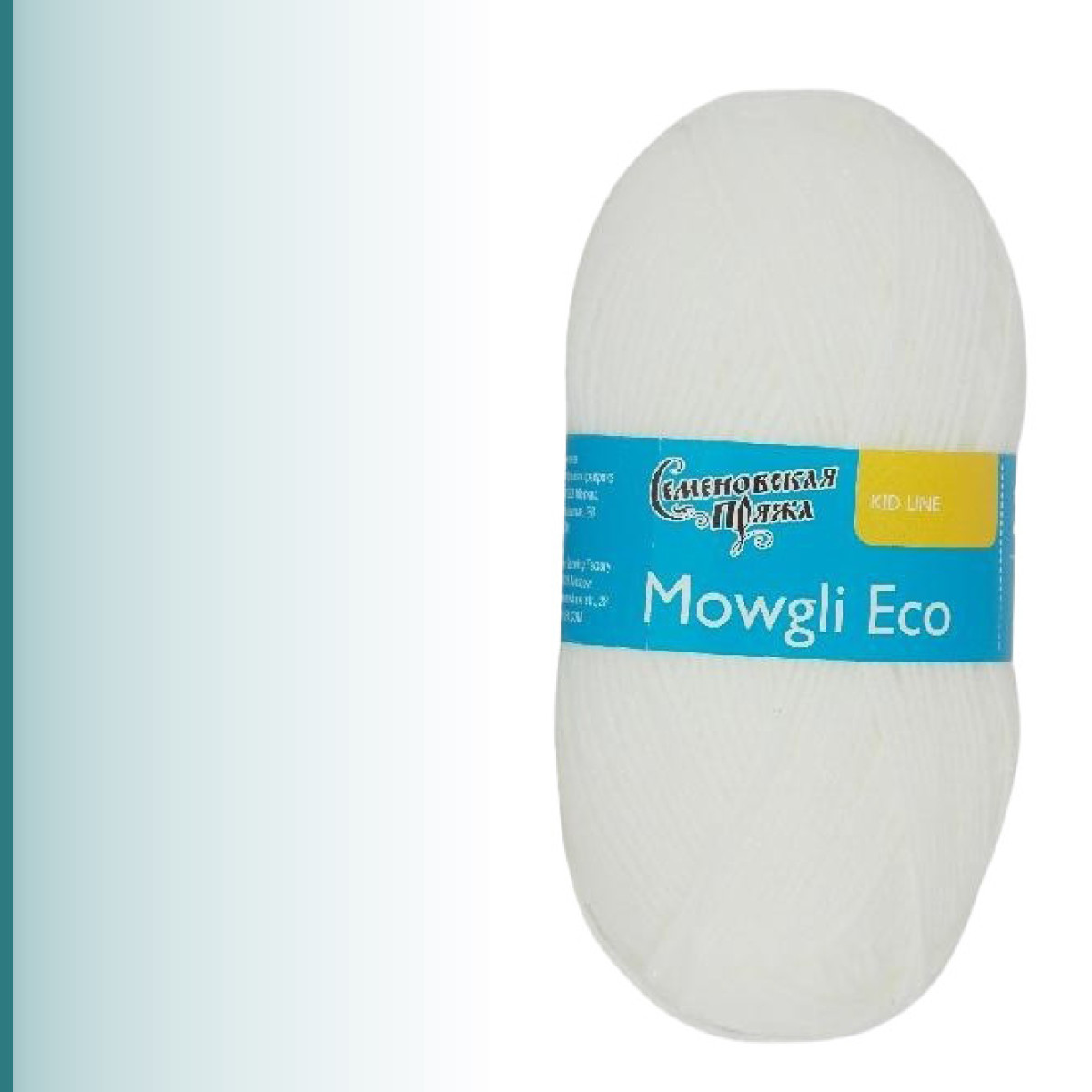 Mowgli Eco (МауглиЭко), белый