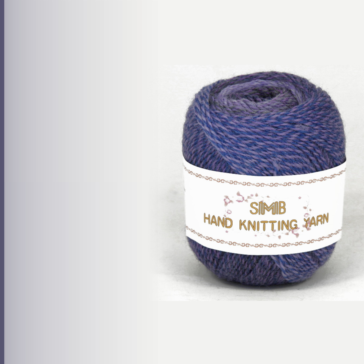 Multicolor blend yarn № 16, мультиколор 02