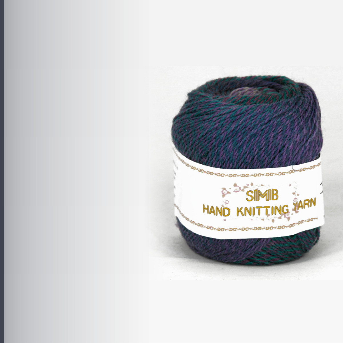 Multicolor blend yarn № 16, мультиколор 05