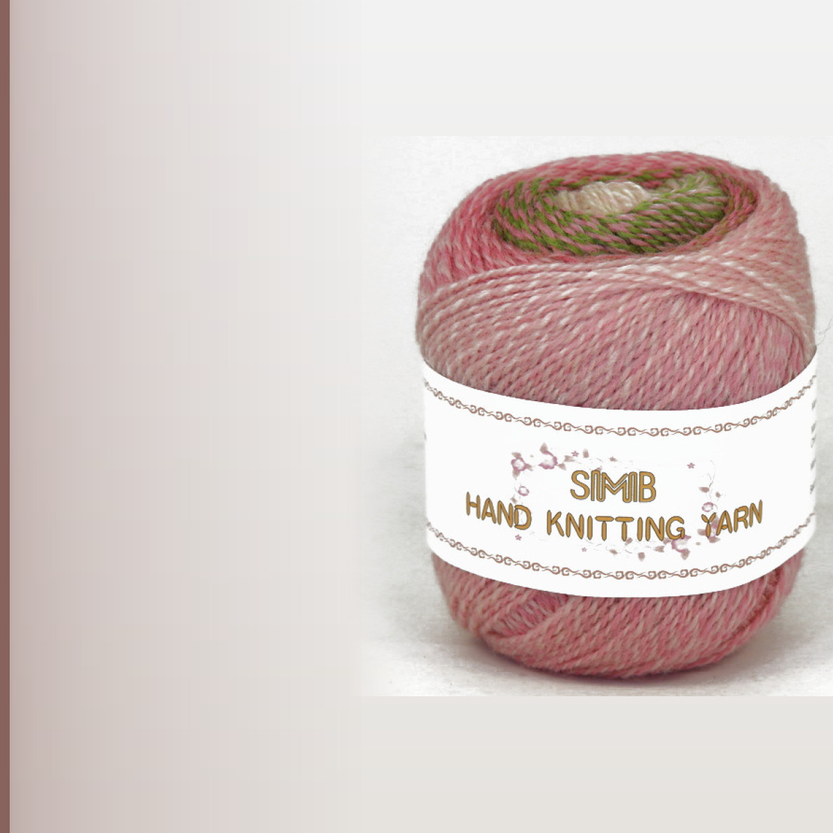 Multicolor blend yarn № 16, мультиколор 06