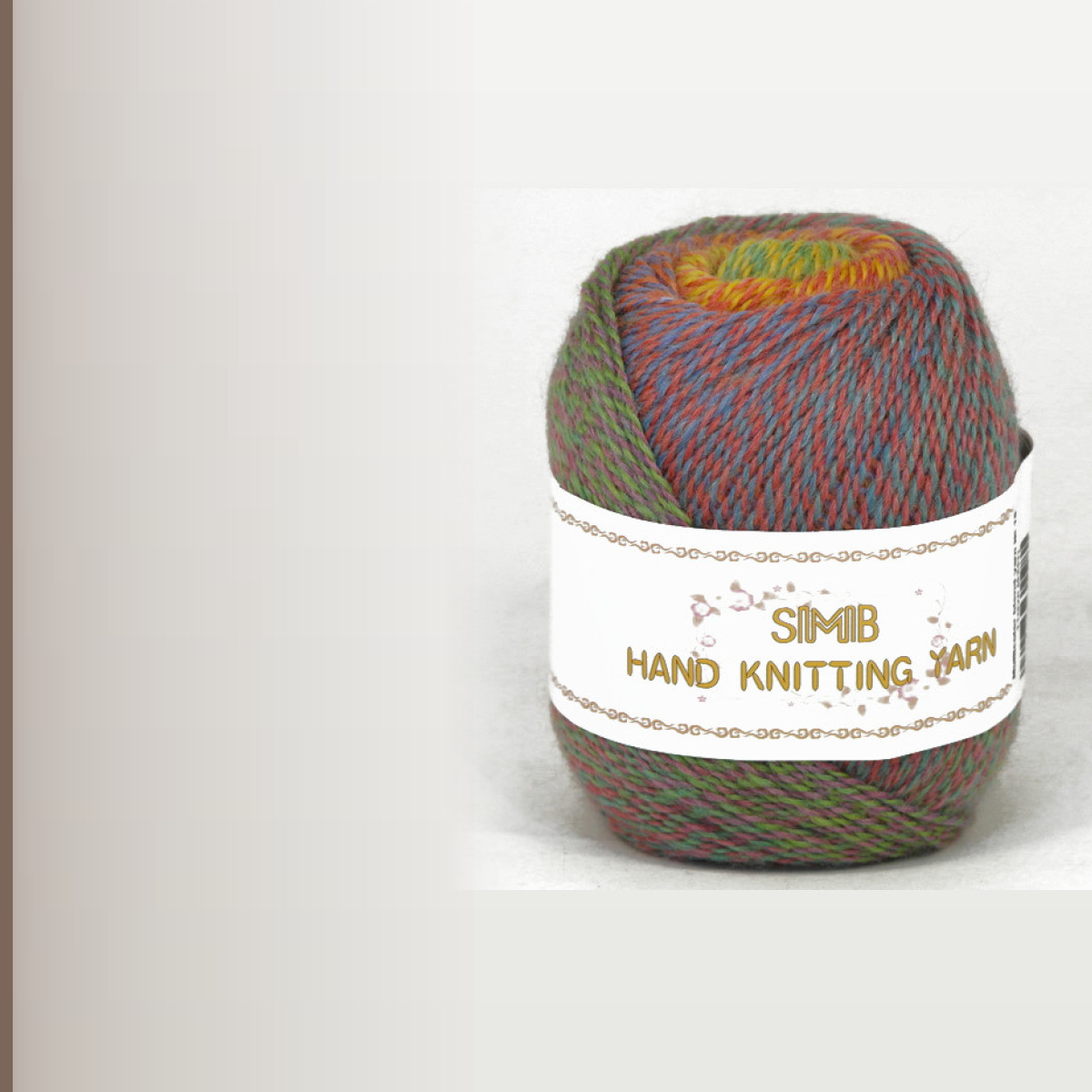 Multicolor blend yarn № 16, мультиколор 11