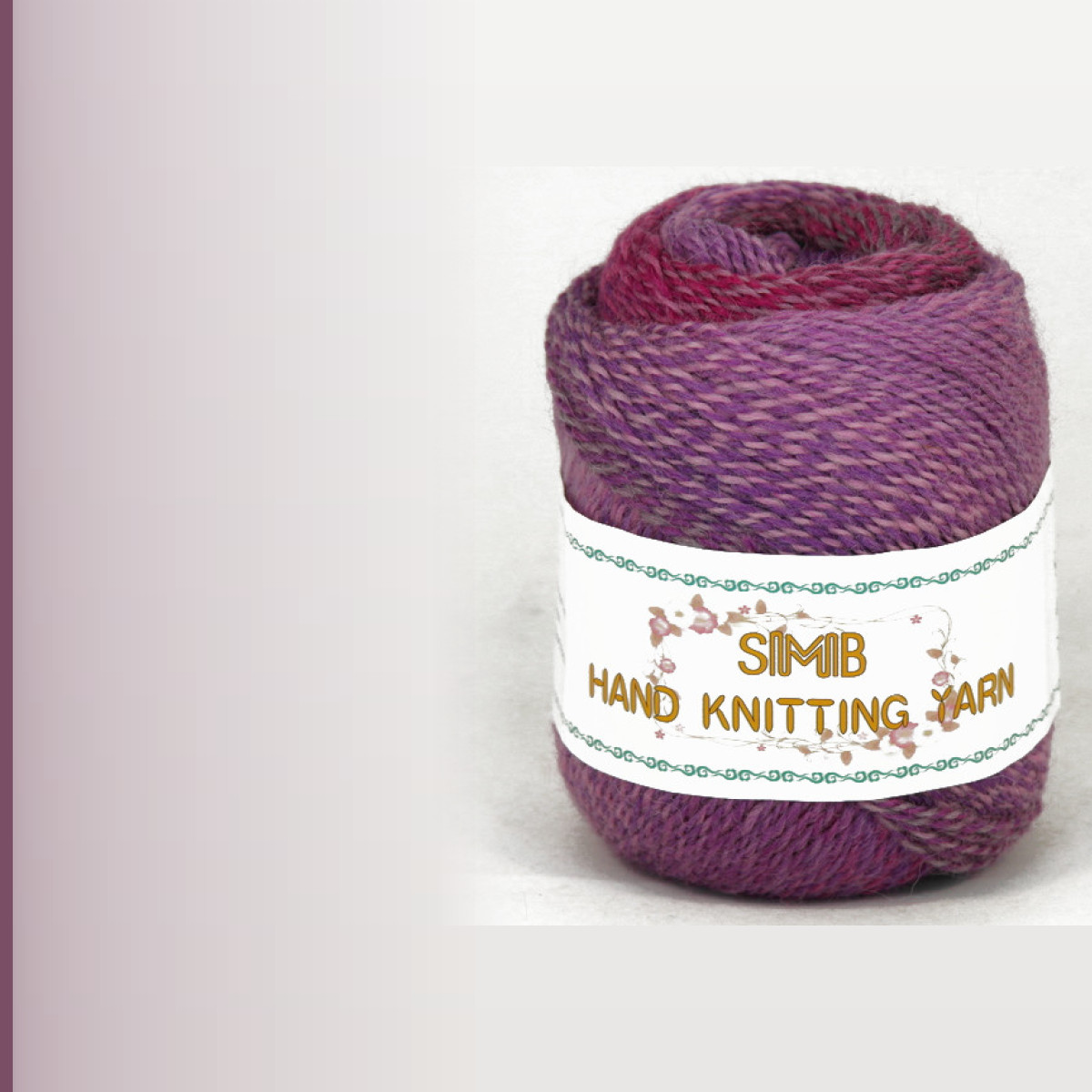 Multicolor blend yarn № 16, мультиколор 12