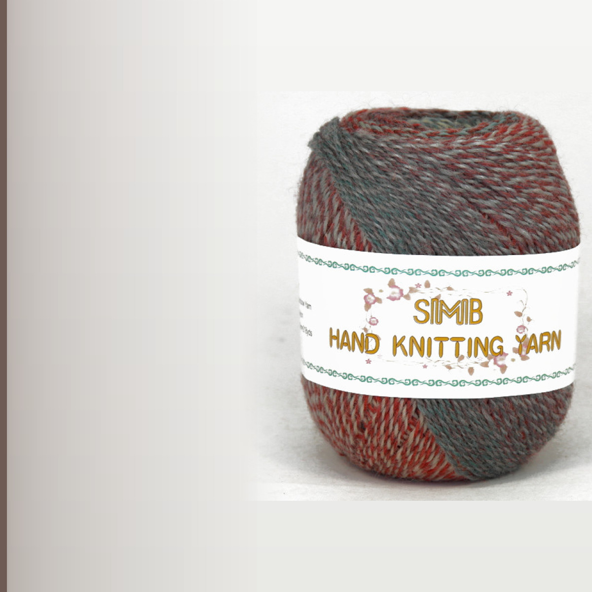 Multicolor blend yarn № 16, мультиколор 14