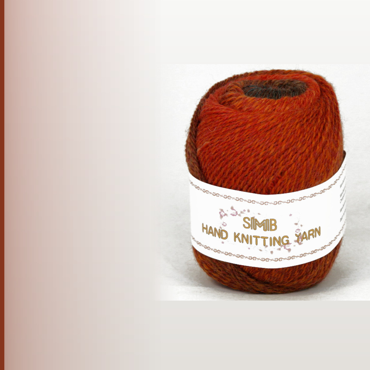Multicolor blend yarn № 16, мультиколор 16
