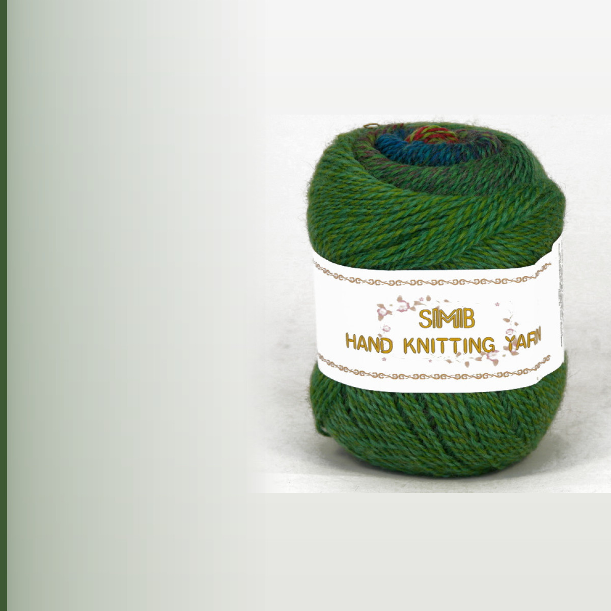 Multicolor blend yarn № 16, мультиколор 19