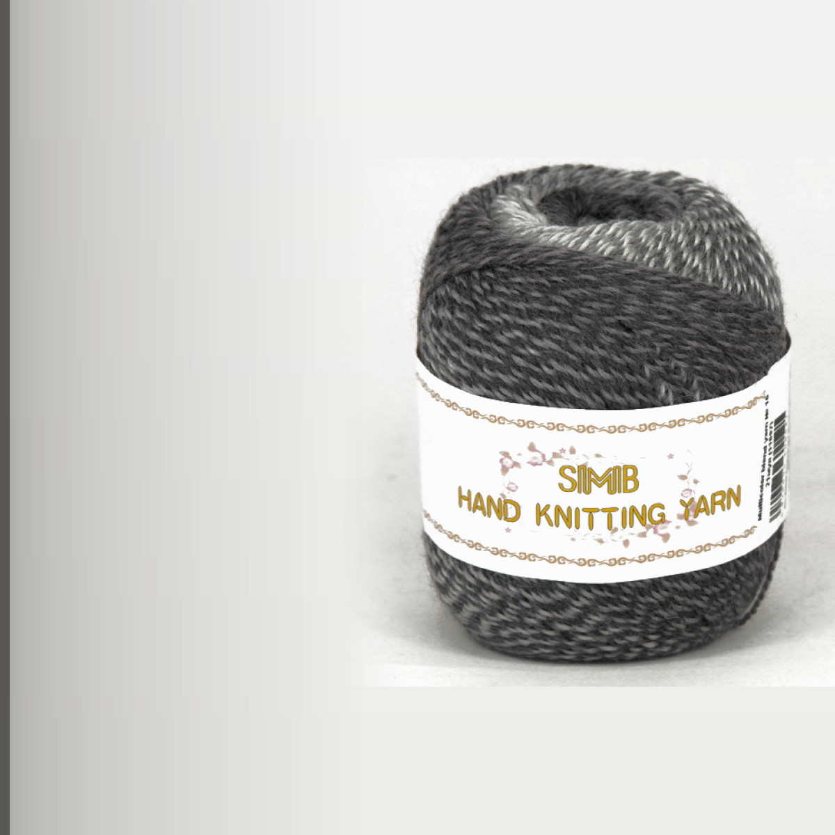 Multicolor blend yarn № 16, мультиколор 21
