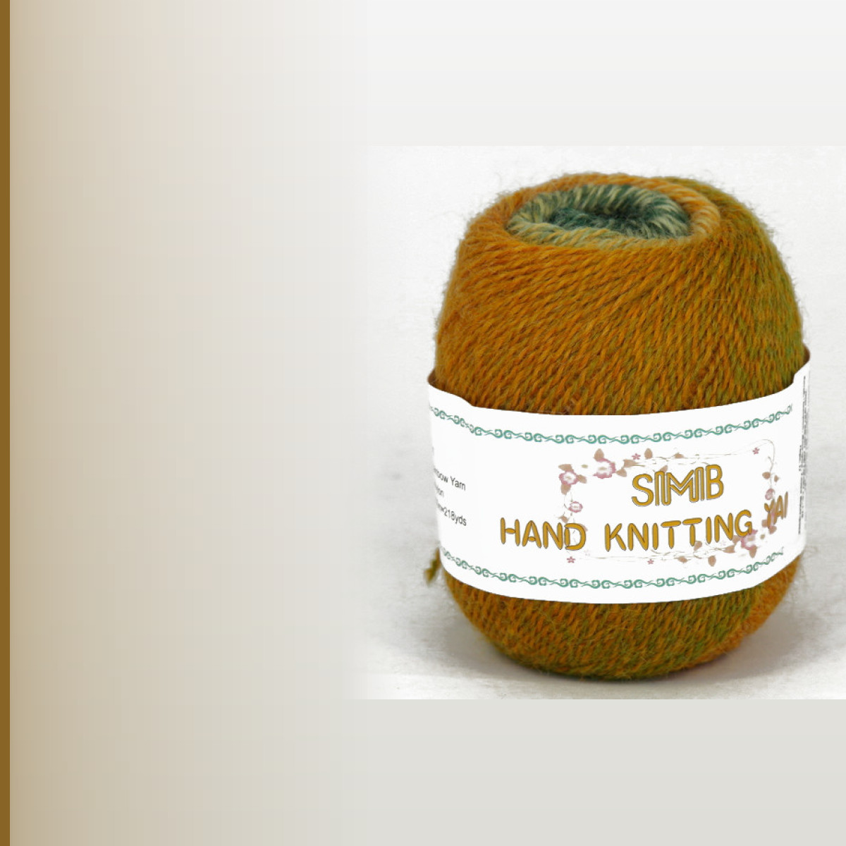 Multicolor blend yarn № 16, мультиколор 23