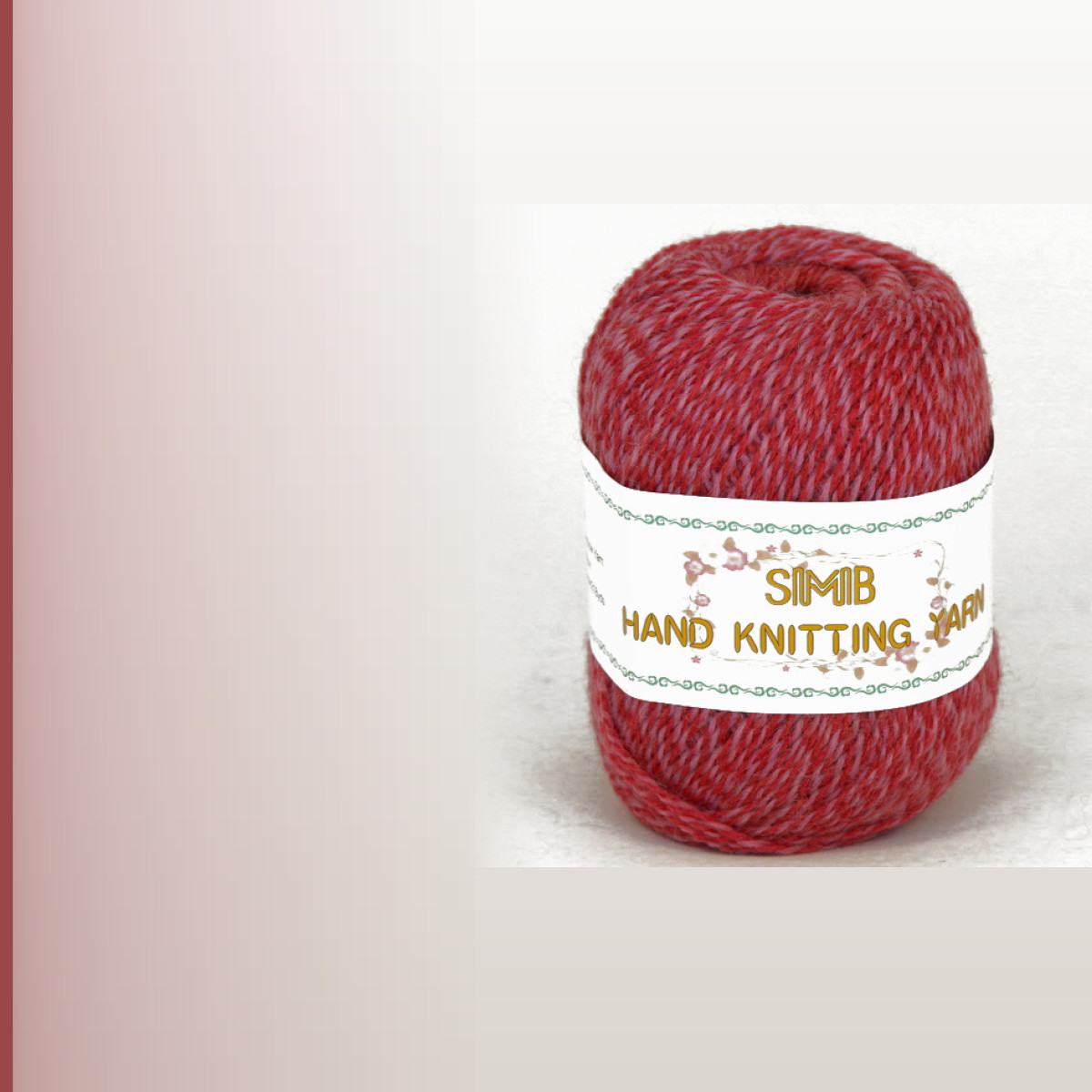 Multicolor blend yarn № 16, мультиколор 24